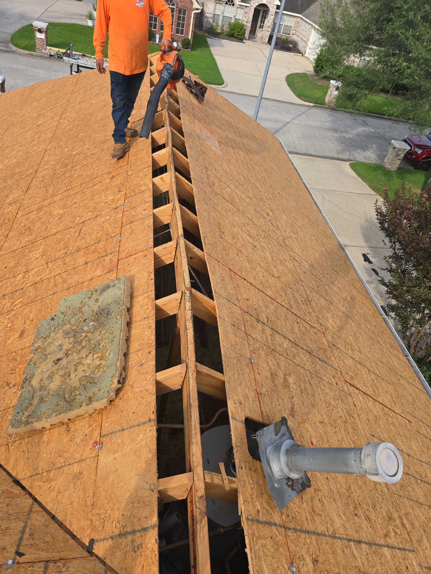 Roof Repair Cypress by Roof Repair Company