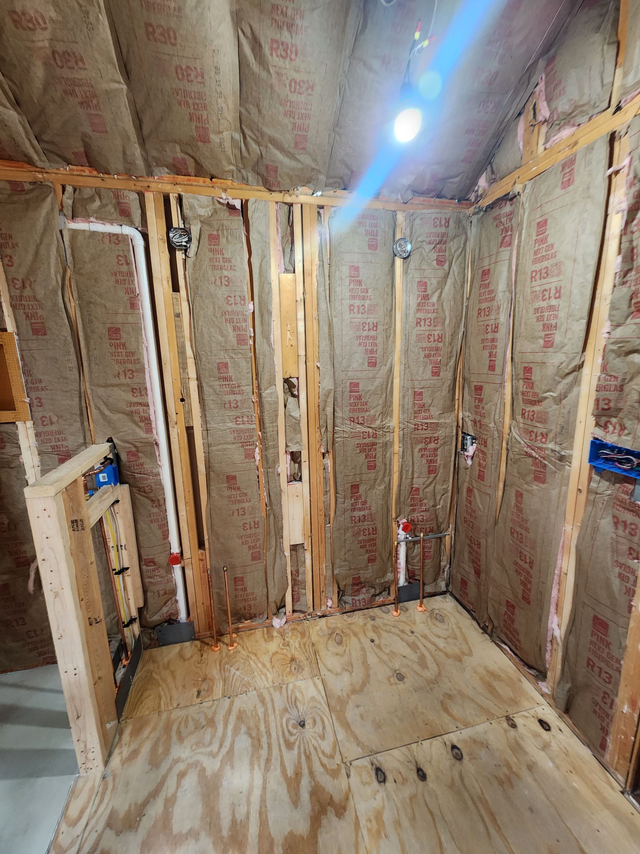 Bathroom Remodel by Ivy Lea Construction