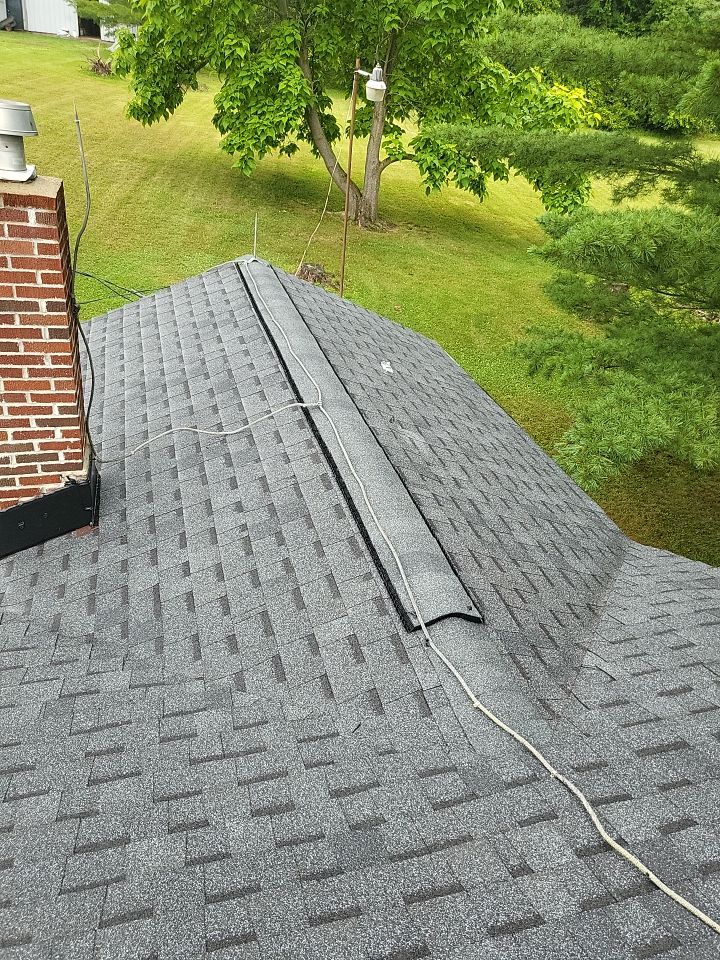 ATLAS PINNACLE COLOR: SCOTCHGARD PEWTER by Eagle Eye Roofing