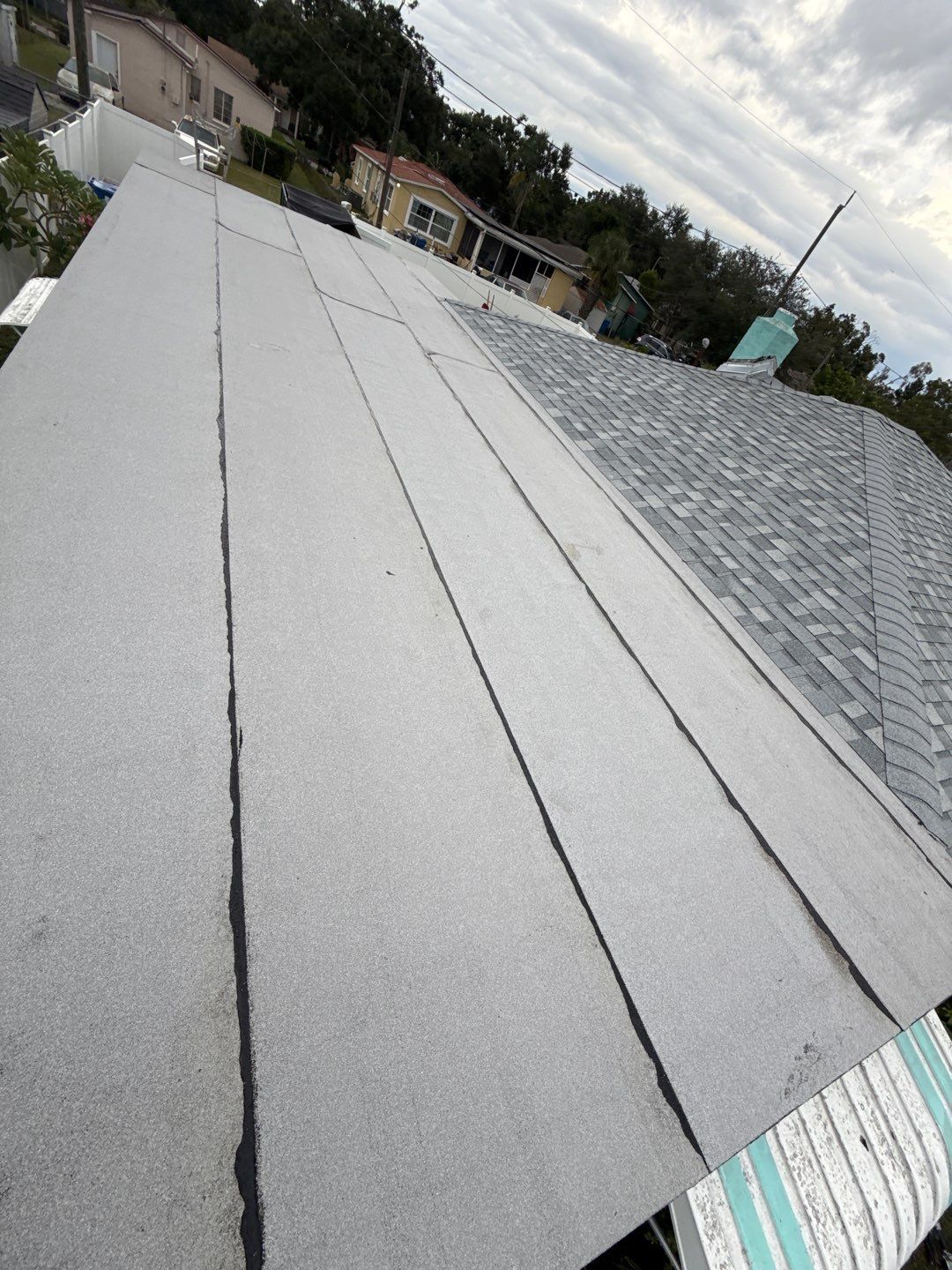 Project in St. Petersburg 33712 by Mitchell Roofing Company LLC
