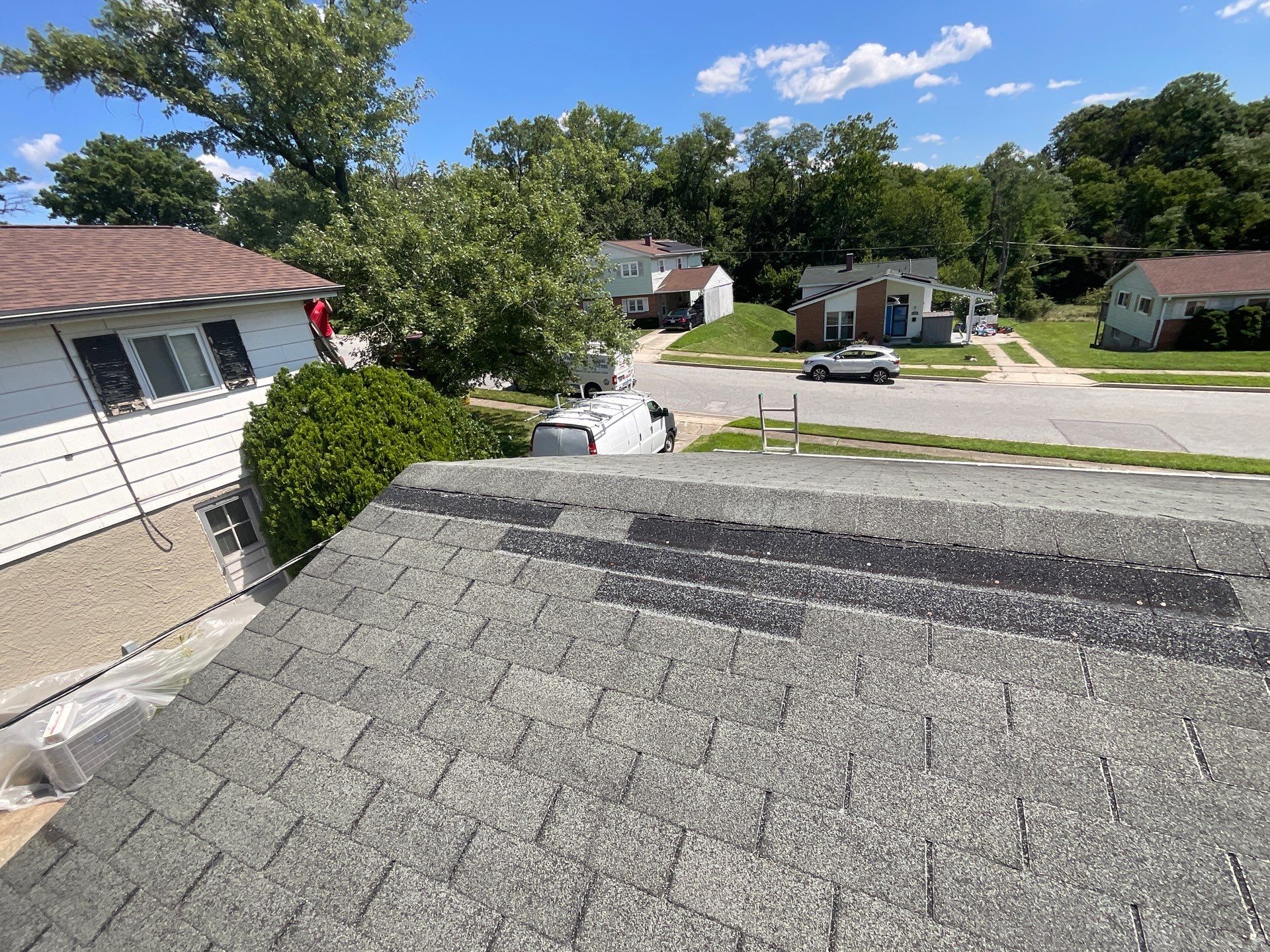 New Shingle Roof by Alpha Design Services