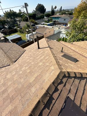 Roof Replacement - Signal Hill CA 90755