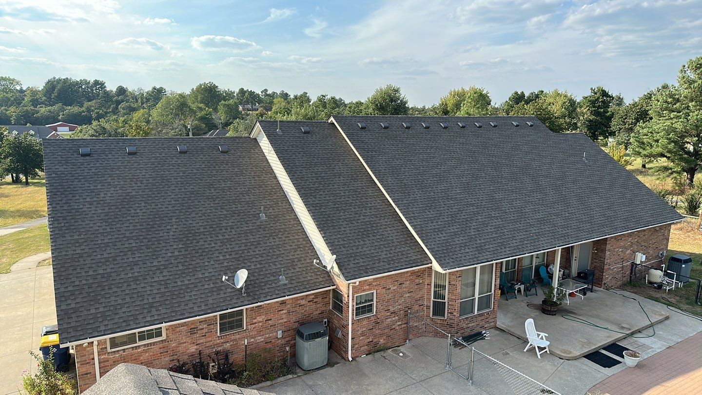 roof & vent replacement in Choctaw by McCann's Roofing and Construction