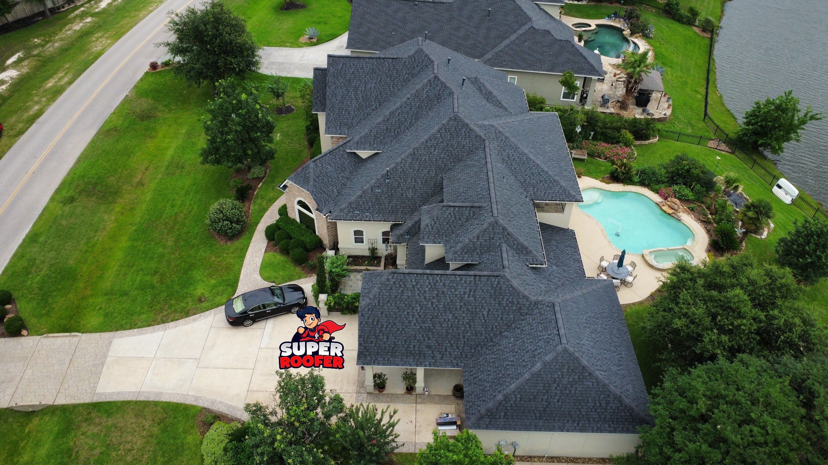 Roof Replacement in Spring, Tx by Super Roofer LLC