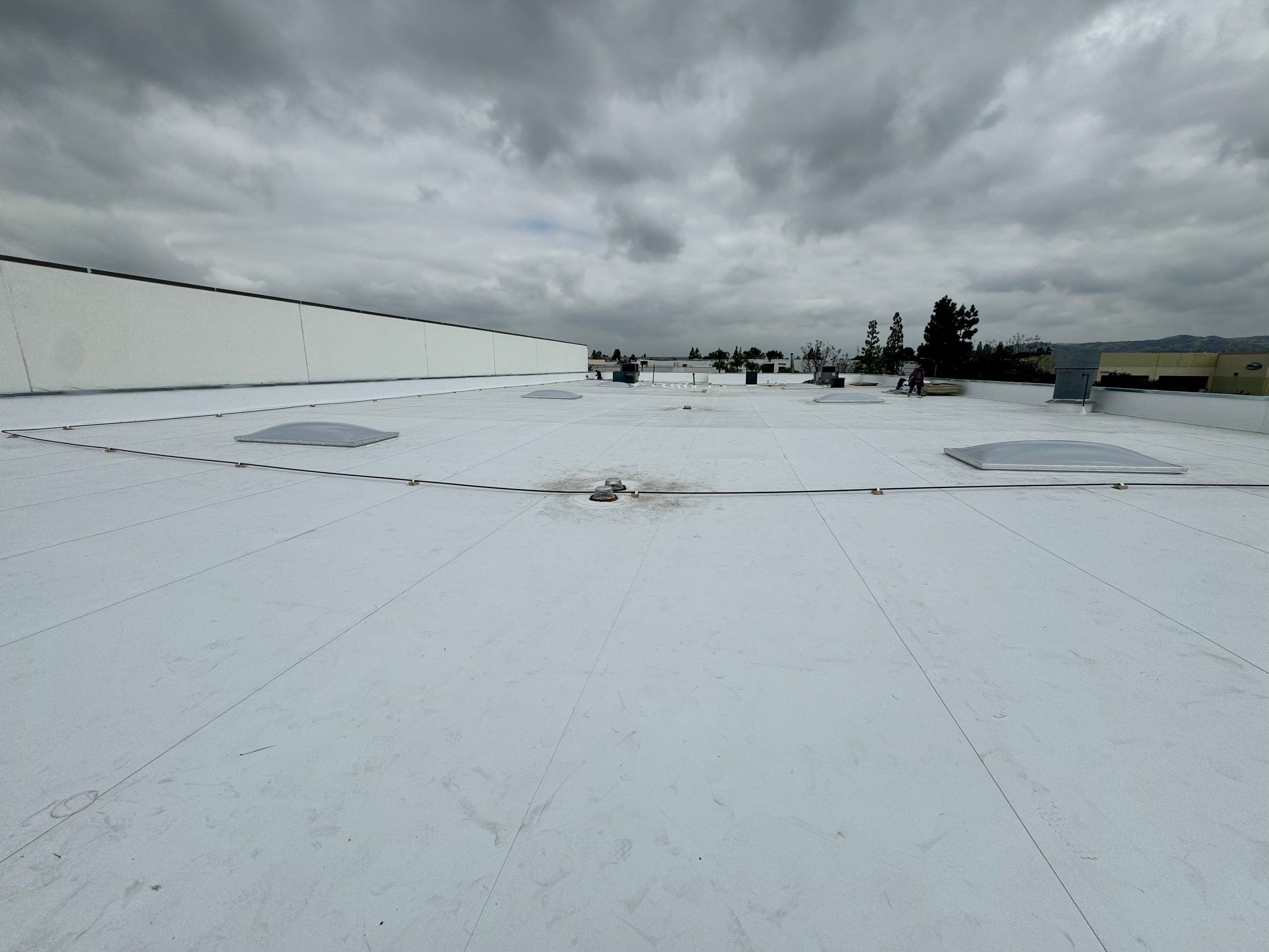 Project in Santa Fe Springs by T&G Roofing