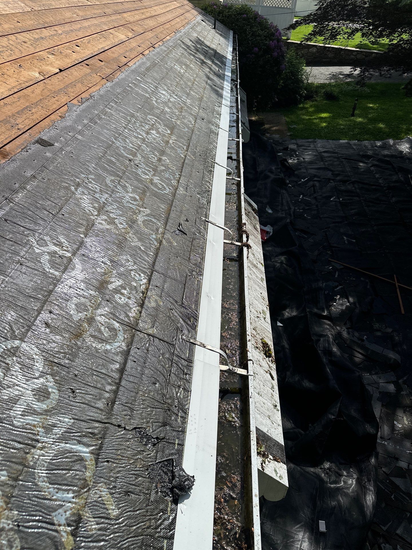 Project in Wolcott by Elitex Roofing