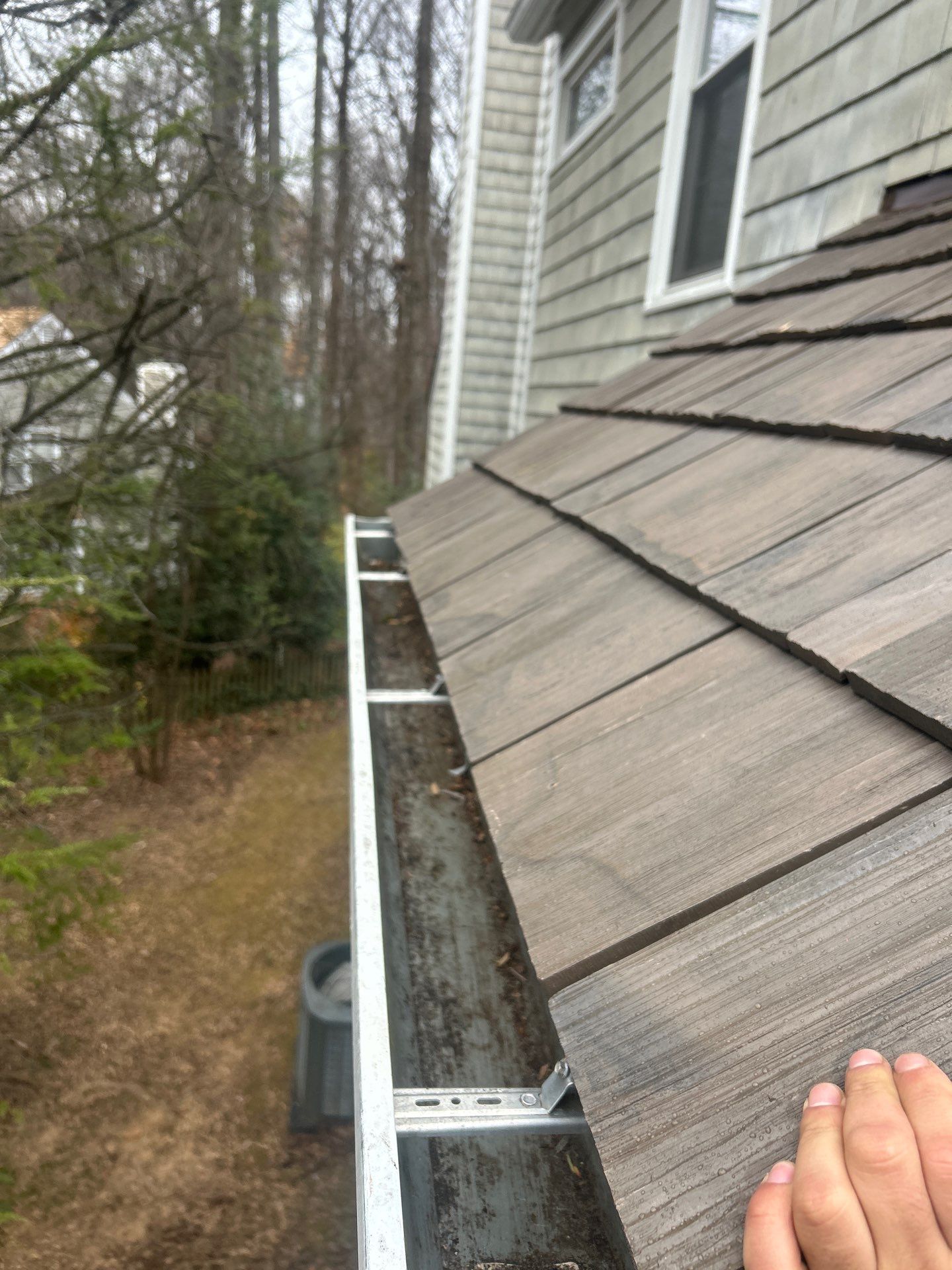 Reston :  Residential Roof Replacement with Brava Synthetic Cedar Shake Class C Natural  by RM Banning, Inc.