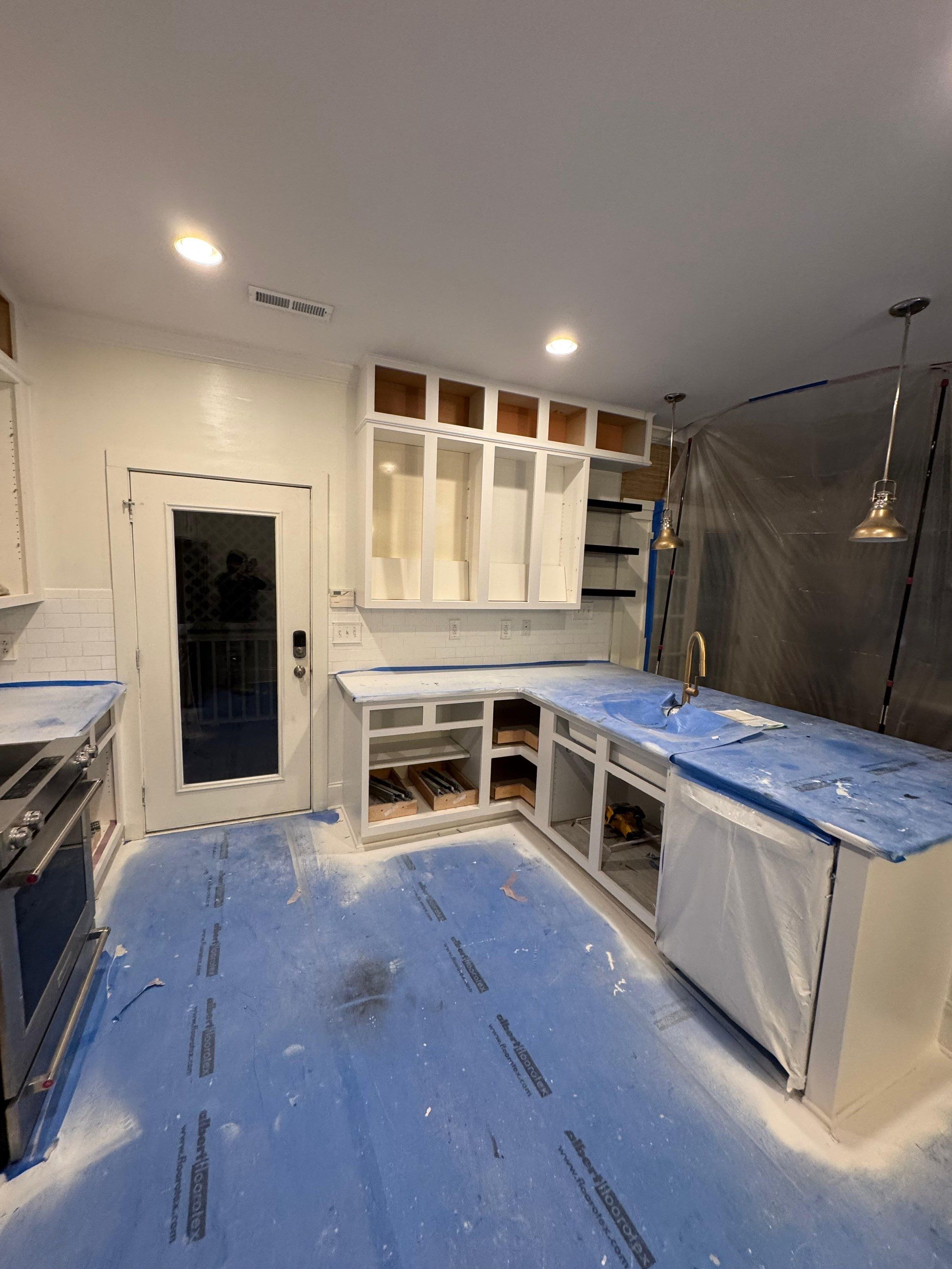 Project in Mt Pleasant by Kitchen Tune Up