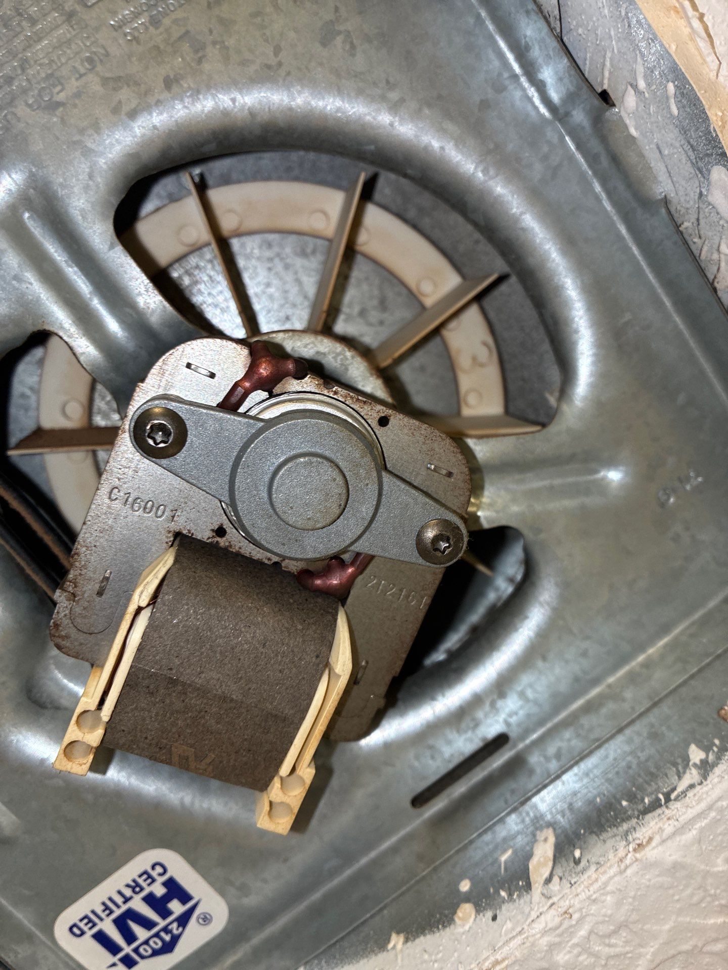 Air Duct Bath Fan Cleaning in Clermont by Hygienic Air, Inc
