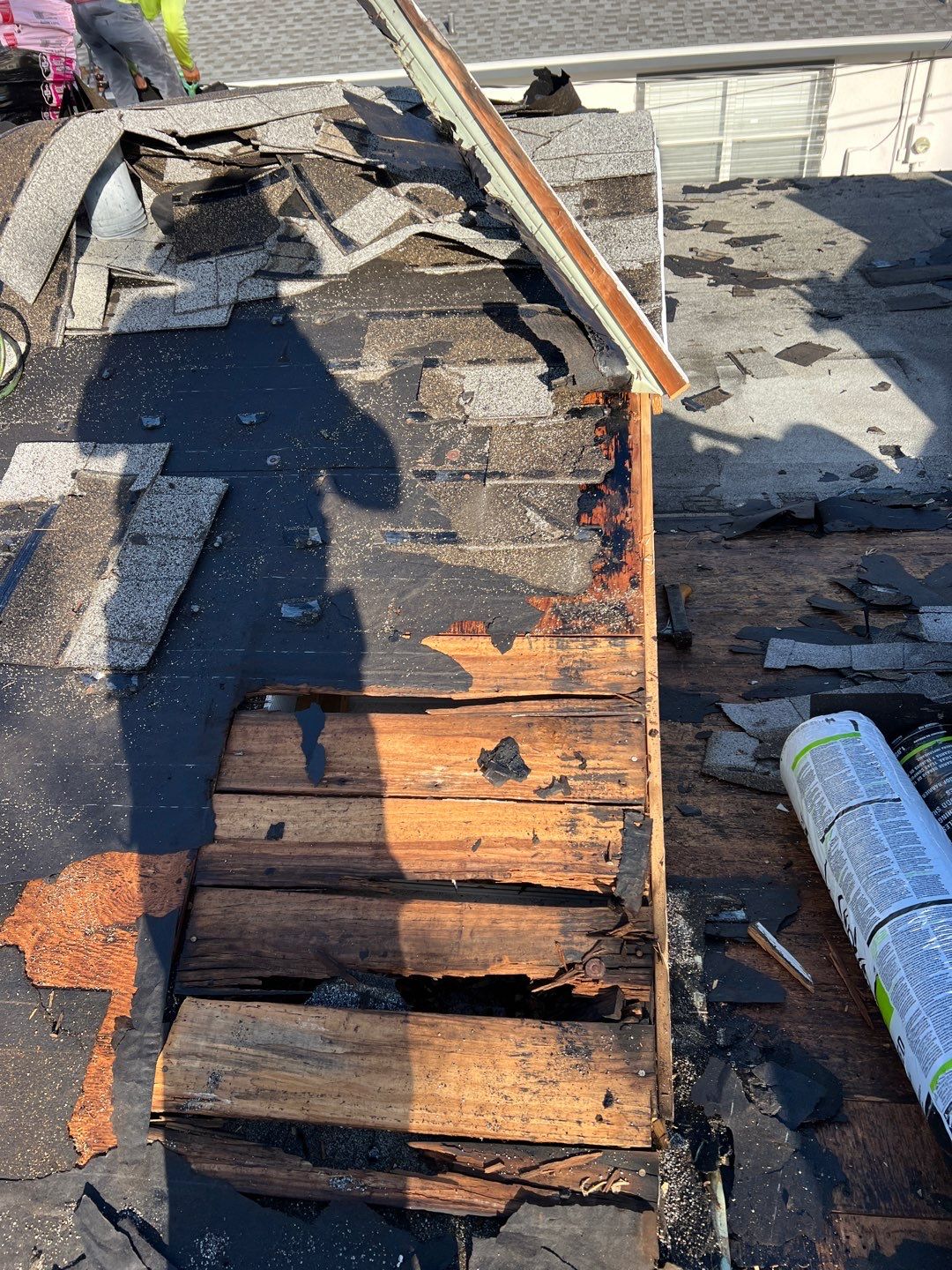 Project in St. Petersburg 33710 by Mitchell Roofing Company LLC 