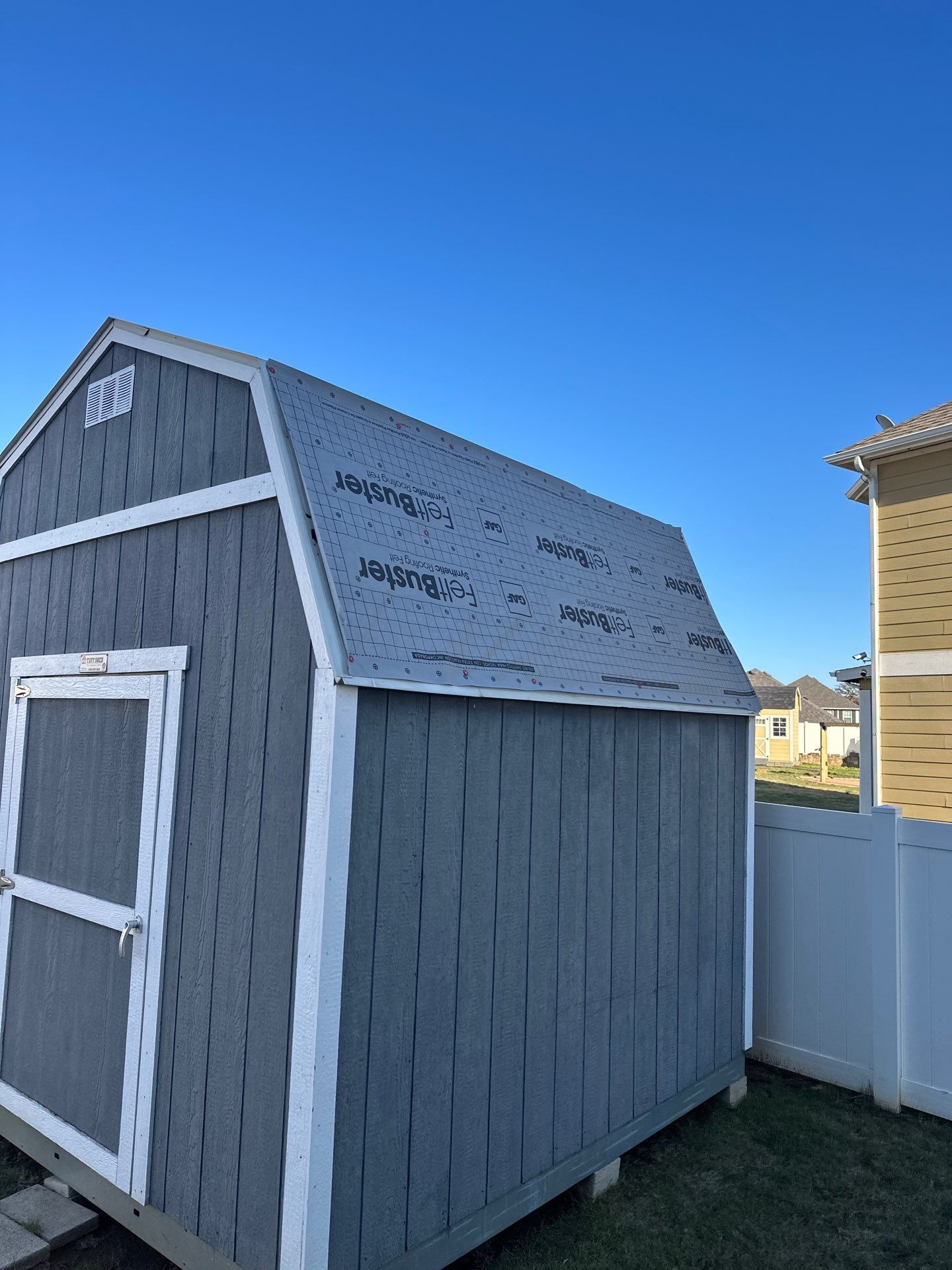 Project in Providence Village  by Zeus Exteriors