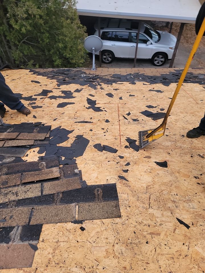 Residential Roofing Installation using GAF Timberline HDZ - Lifetime Shingle by The Roof Doctor