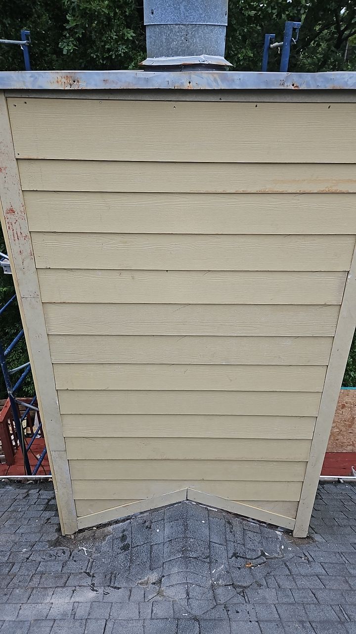 South Trace Lane - Deck Installation and Chimney Repair by Pillar and Pine