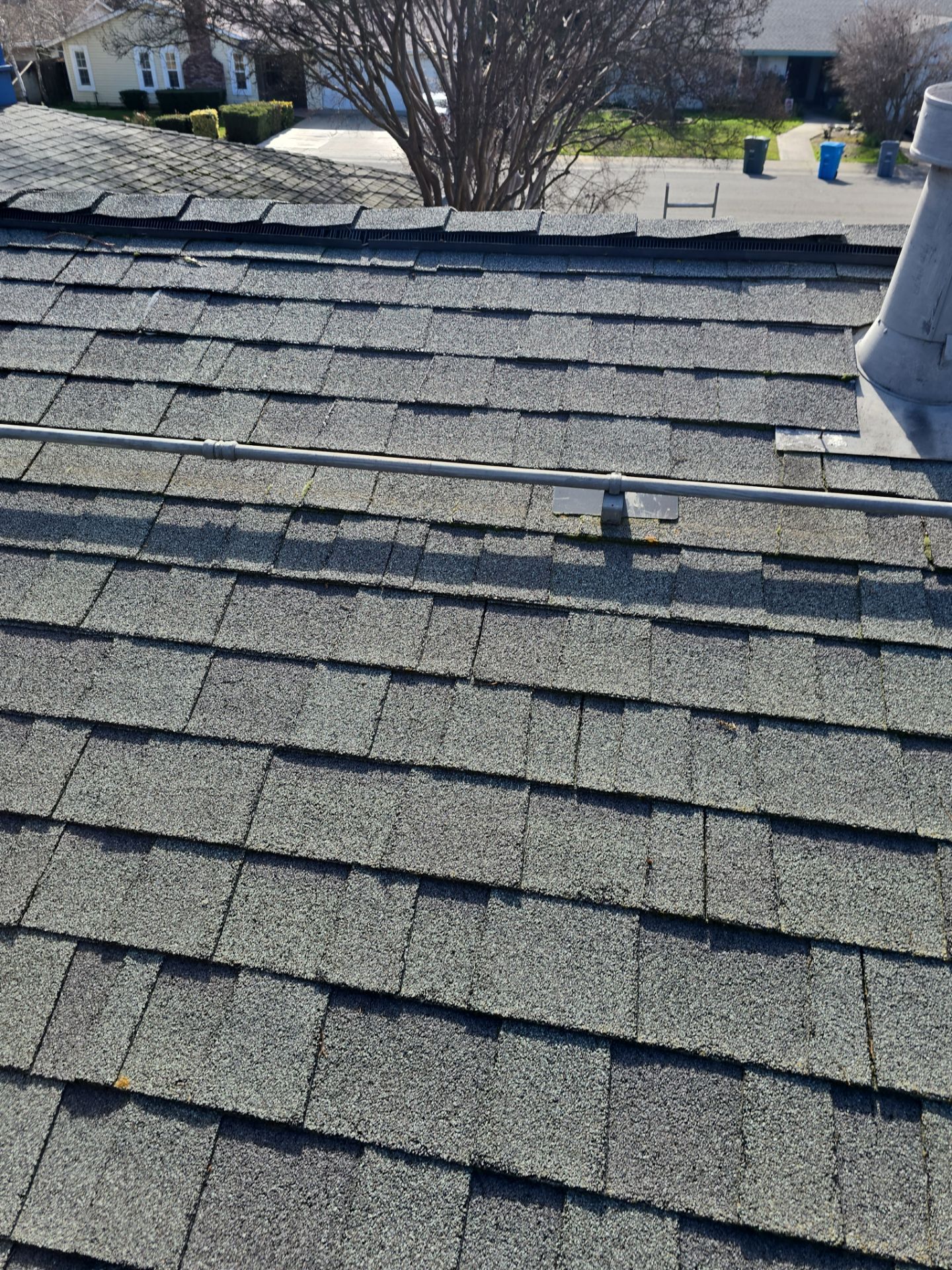 Roof Rejuvenation using Roof Maxx Treatment by Roof Maxx of Folsom