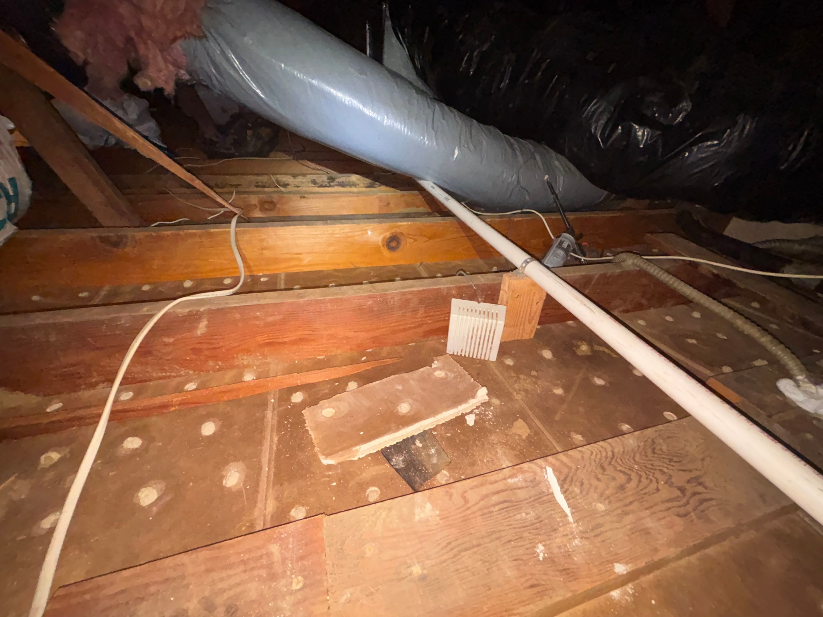 Attic Project in Sherman Oaks by Insulation Labs