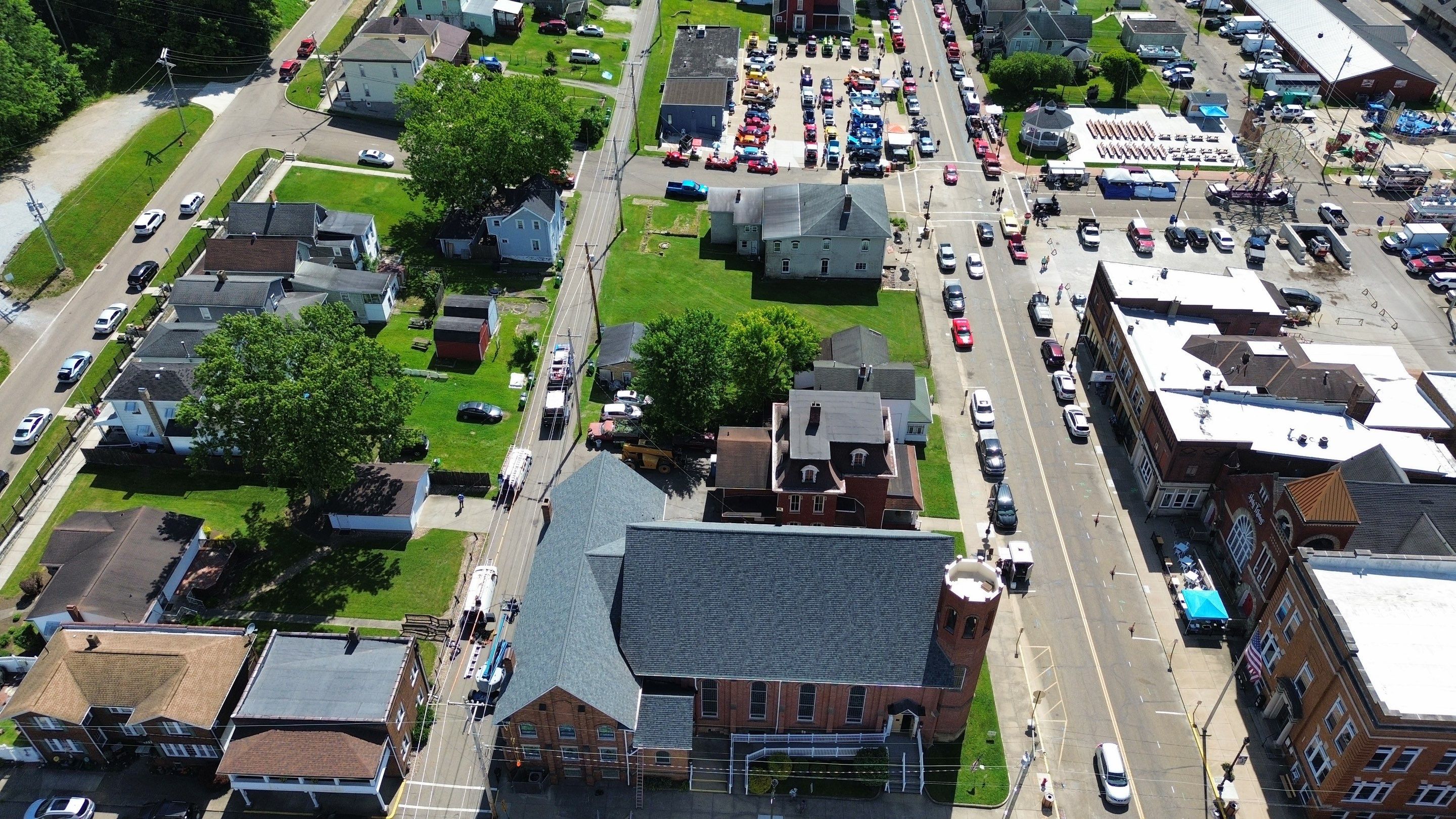 Commercial Roofing Installation using Duration Series Shingles - Estate Gray by RoofX 