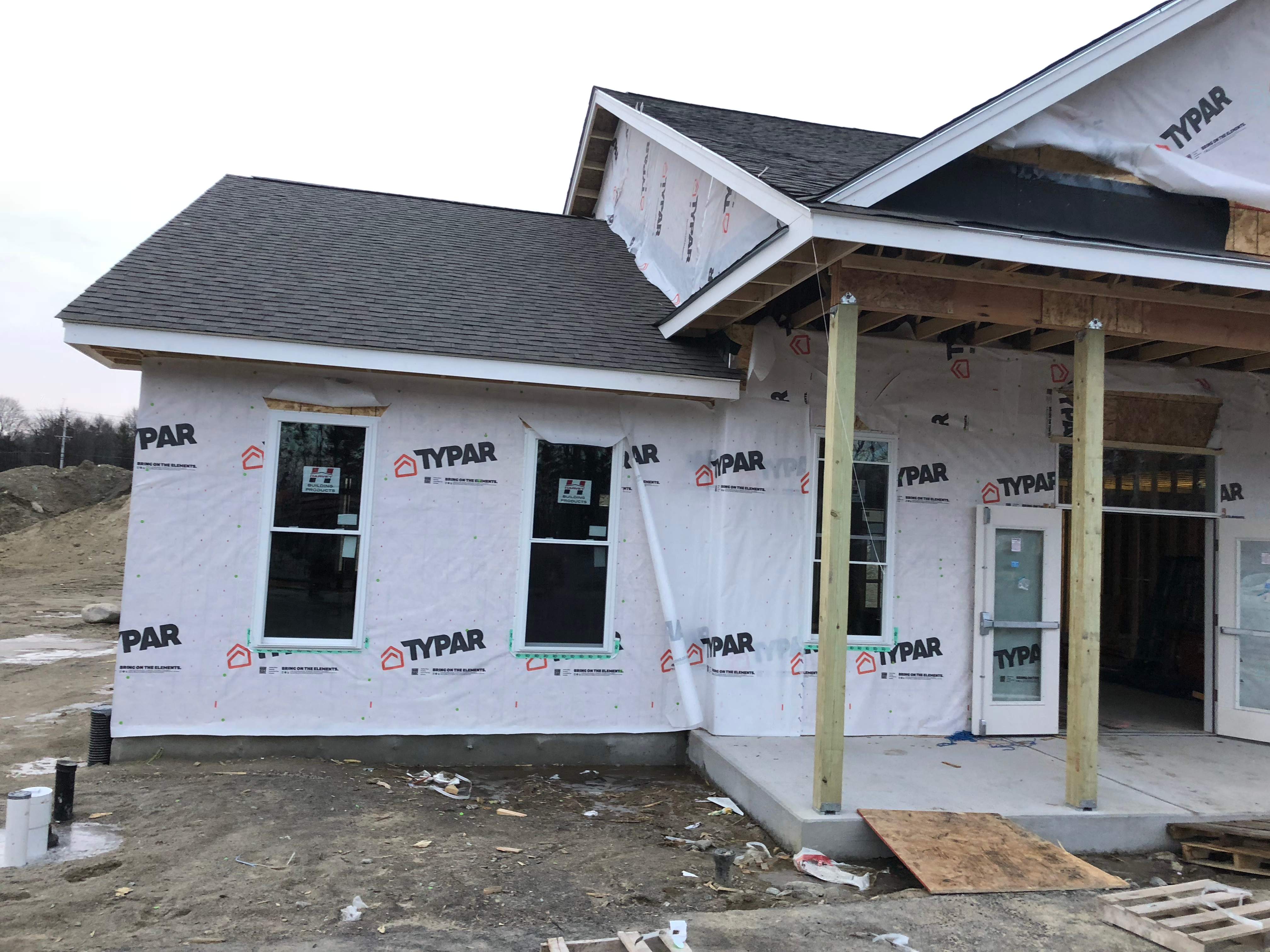 Siding Installation using James Hardie by UBrothers Construction