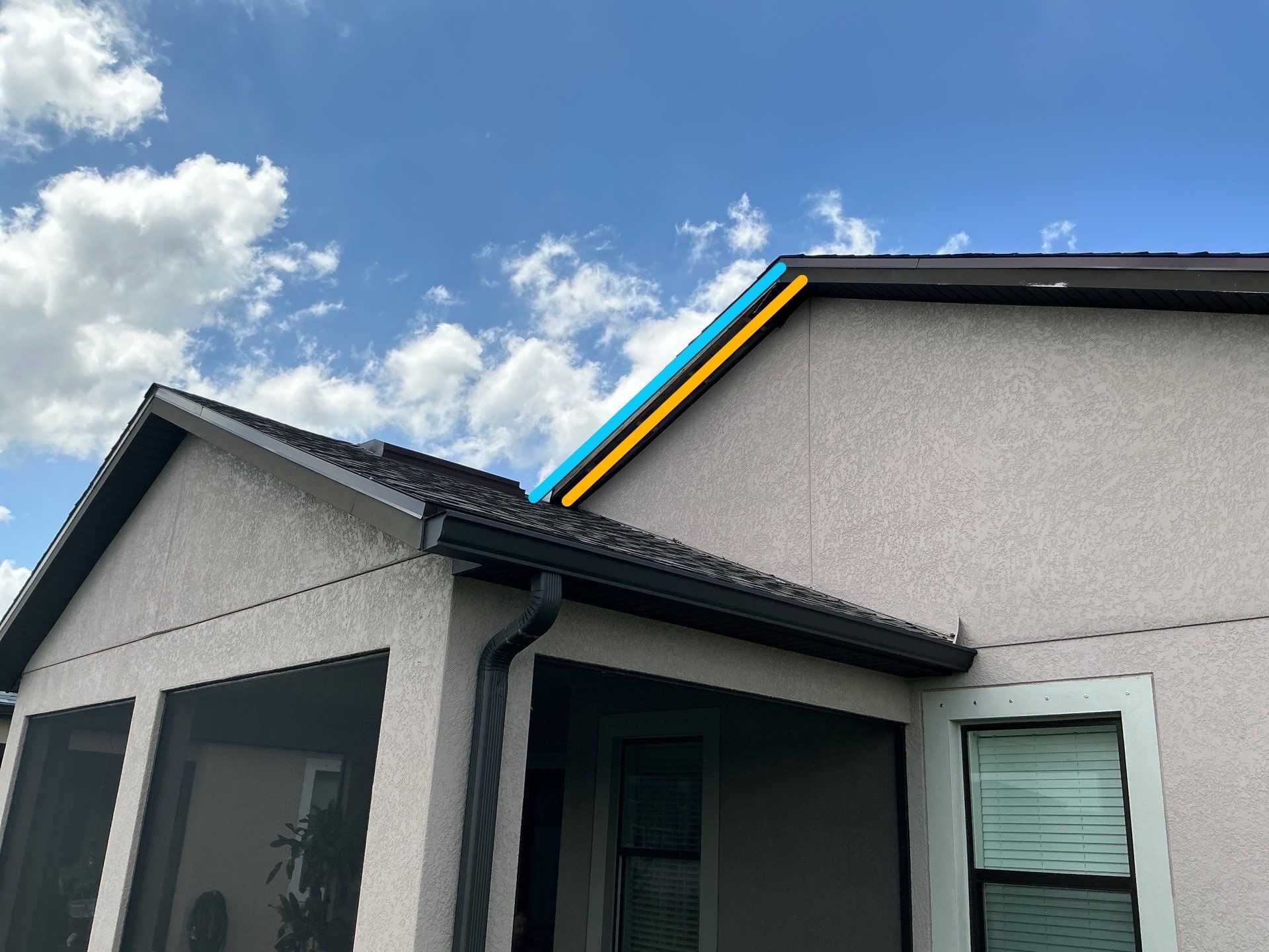 New Fascia Installation in Bradenton FL by Gutter Professors