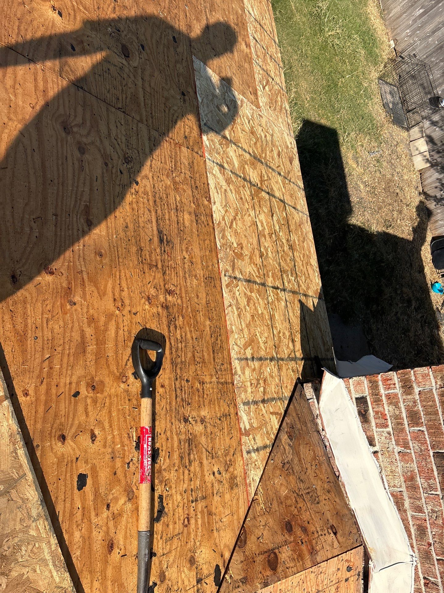 Residential Roofing Installation using Owen's Corning Duration (Lifetime) Shingles by Roof Repair Company