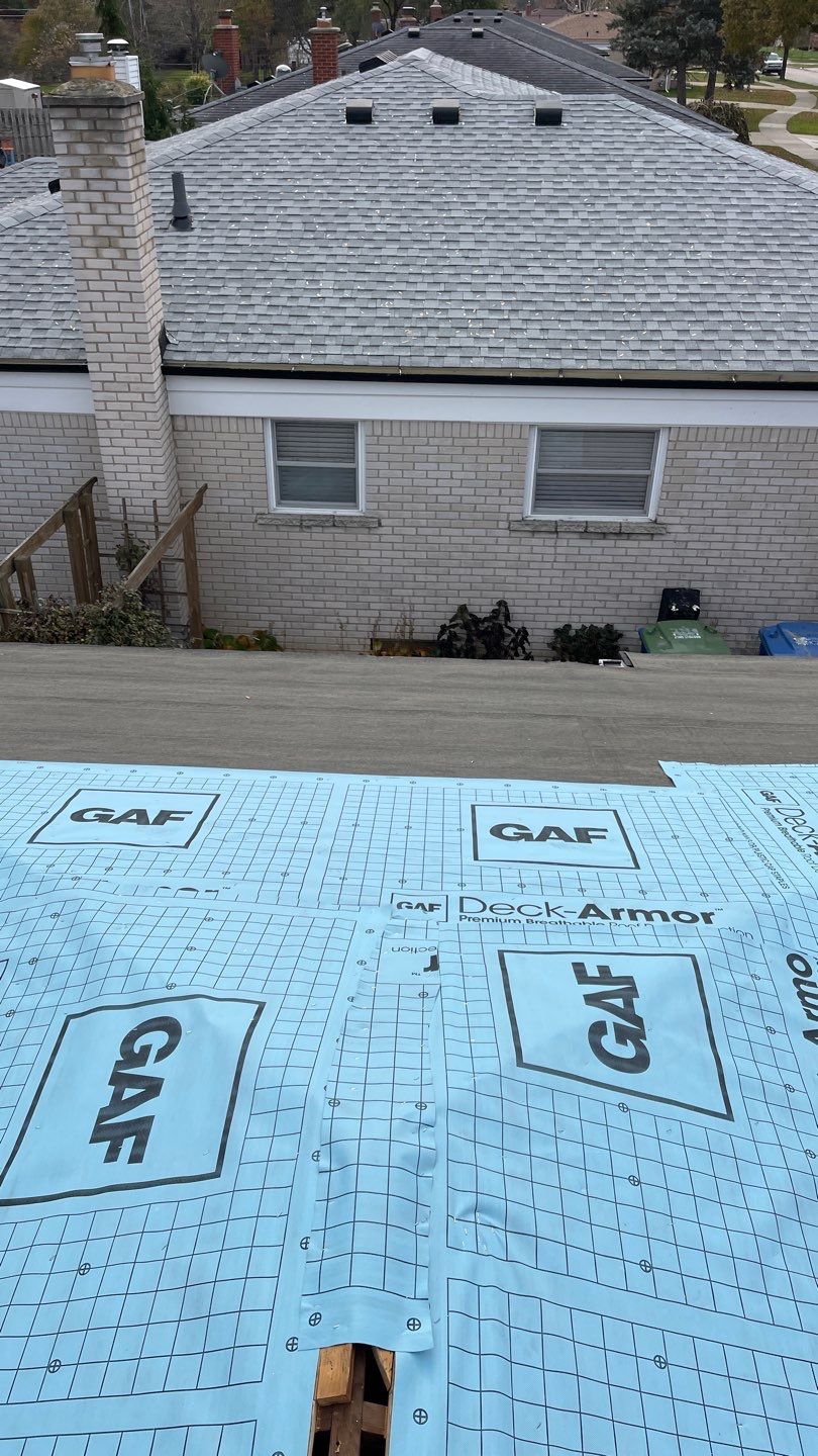 Residential Roofing Installation using GAF Timberline (HDZ) 50 Year Manufacturers Warranty  by Smart Roof