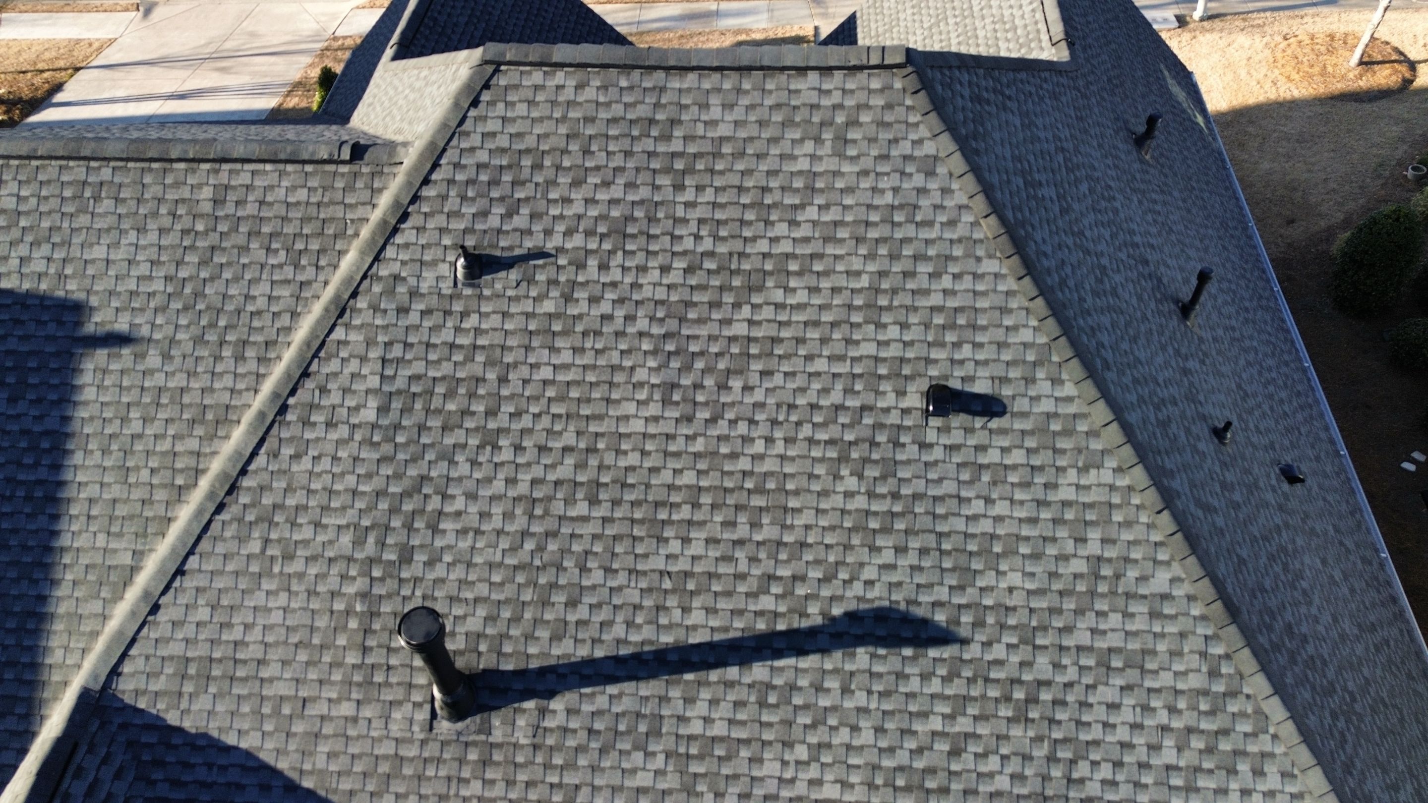 Cumming, GA Roof Replacement, GAF Timberline Ultra HDZ Charcoal by Reset Roofing