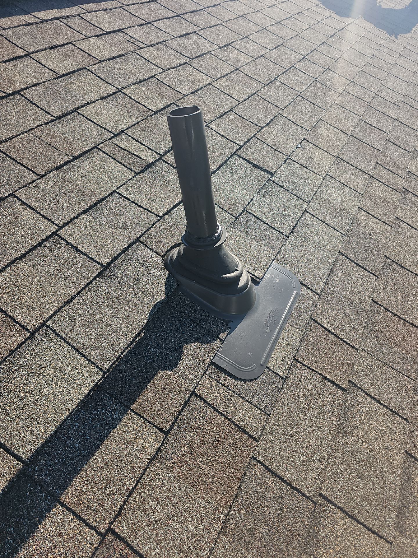 Roof Repair - Ridge Vent and Vent Flashing Boot Replacement by Winchester Roofing