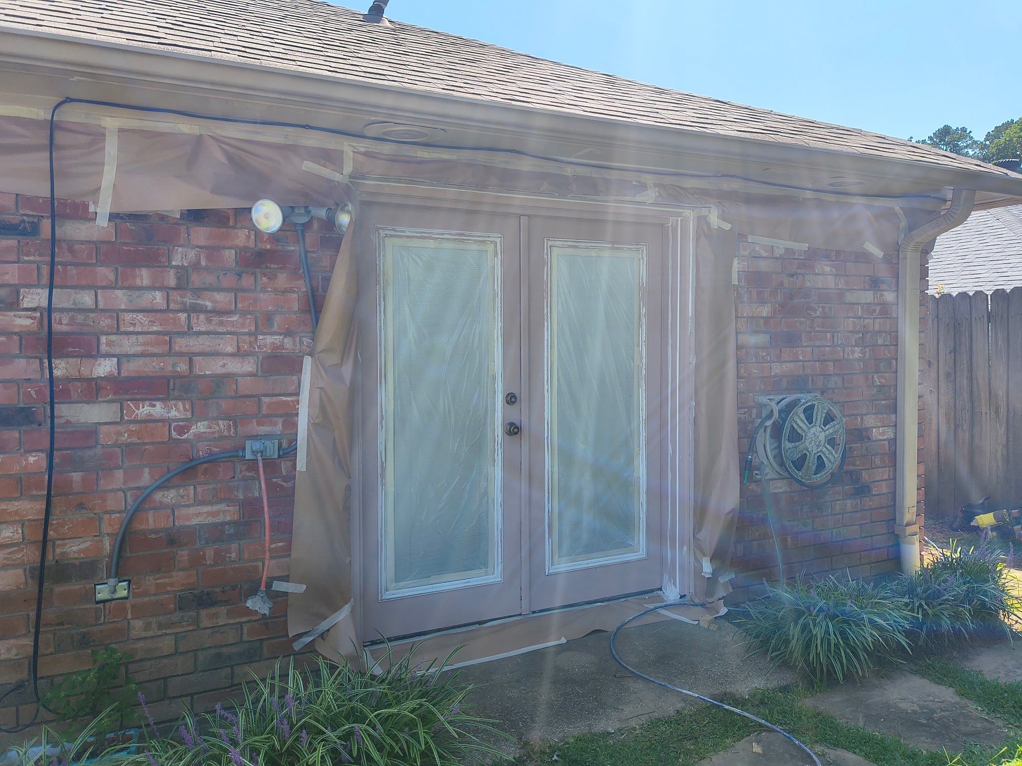 Exterior House Painting in Tyler, TX | Brick Protection by Quality Coats Painting by Quality Coats Painting