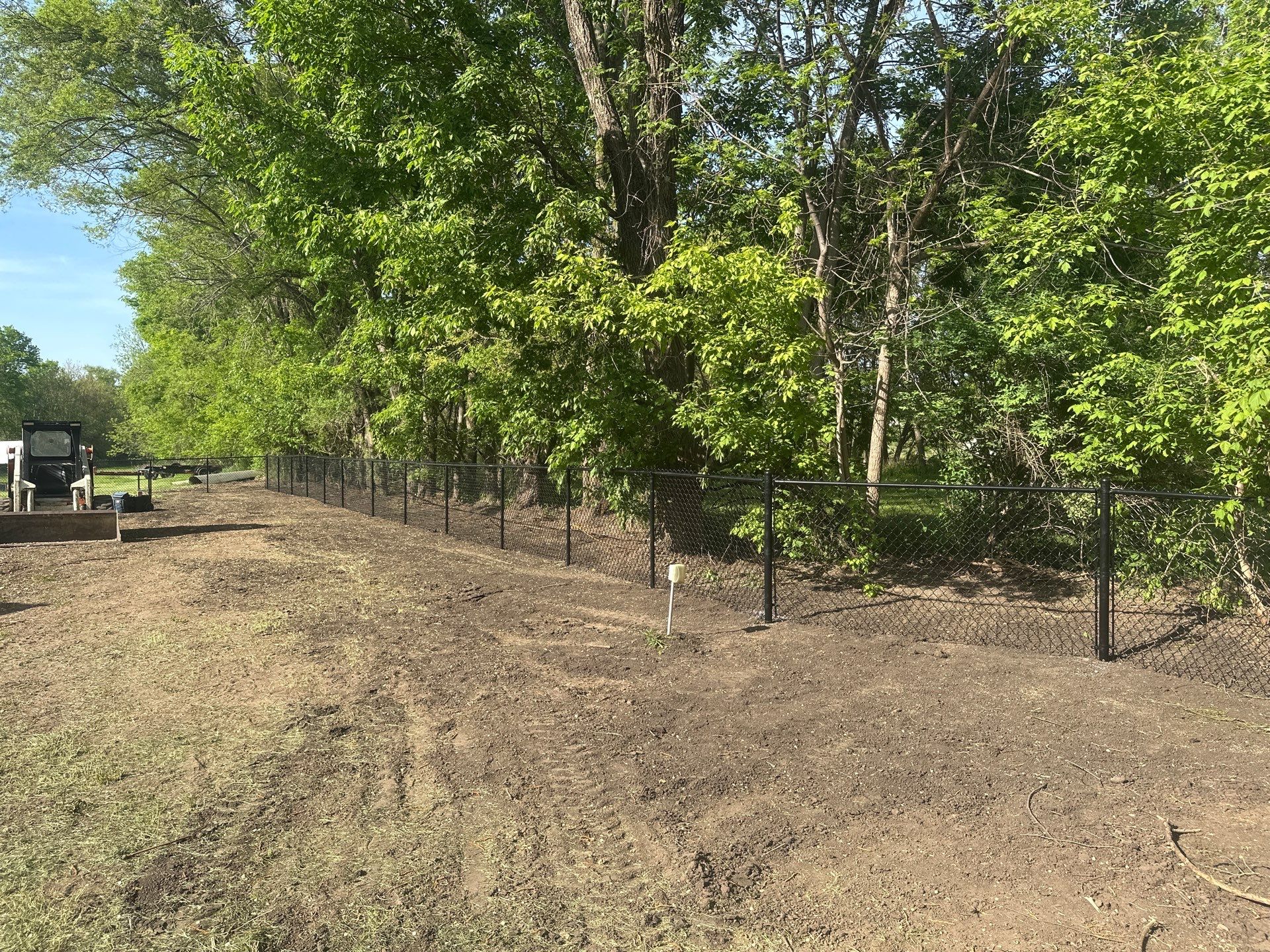 Project in Evansdale by Perfect Picket Fence and Stain