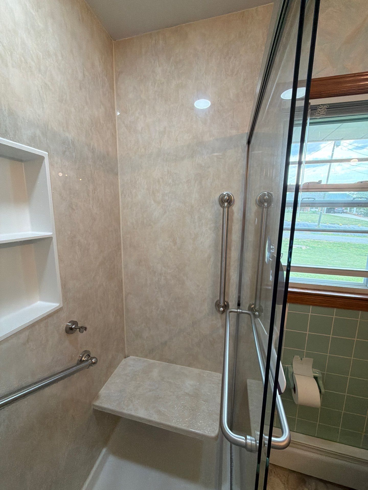 Tub to Shower by BathPlanet SW Virginia
