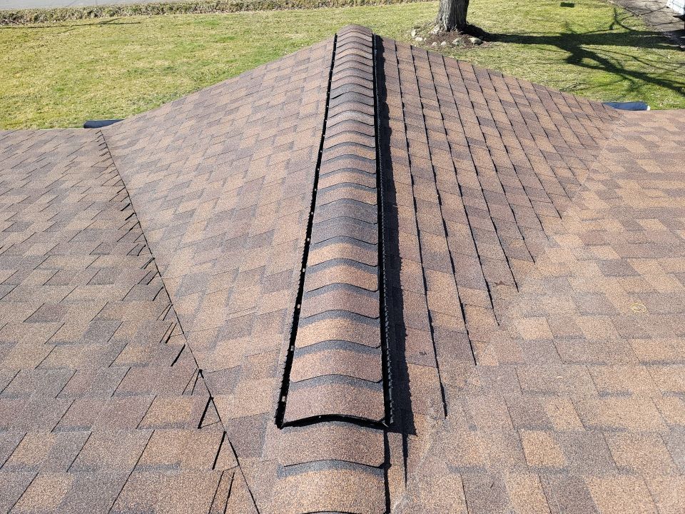 CERTAINTEED LANDMARK COLOR: BURNT SIENNA DRIP EDGE: MUSKET BROWN by Eagle Eye Roofing