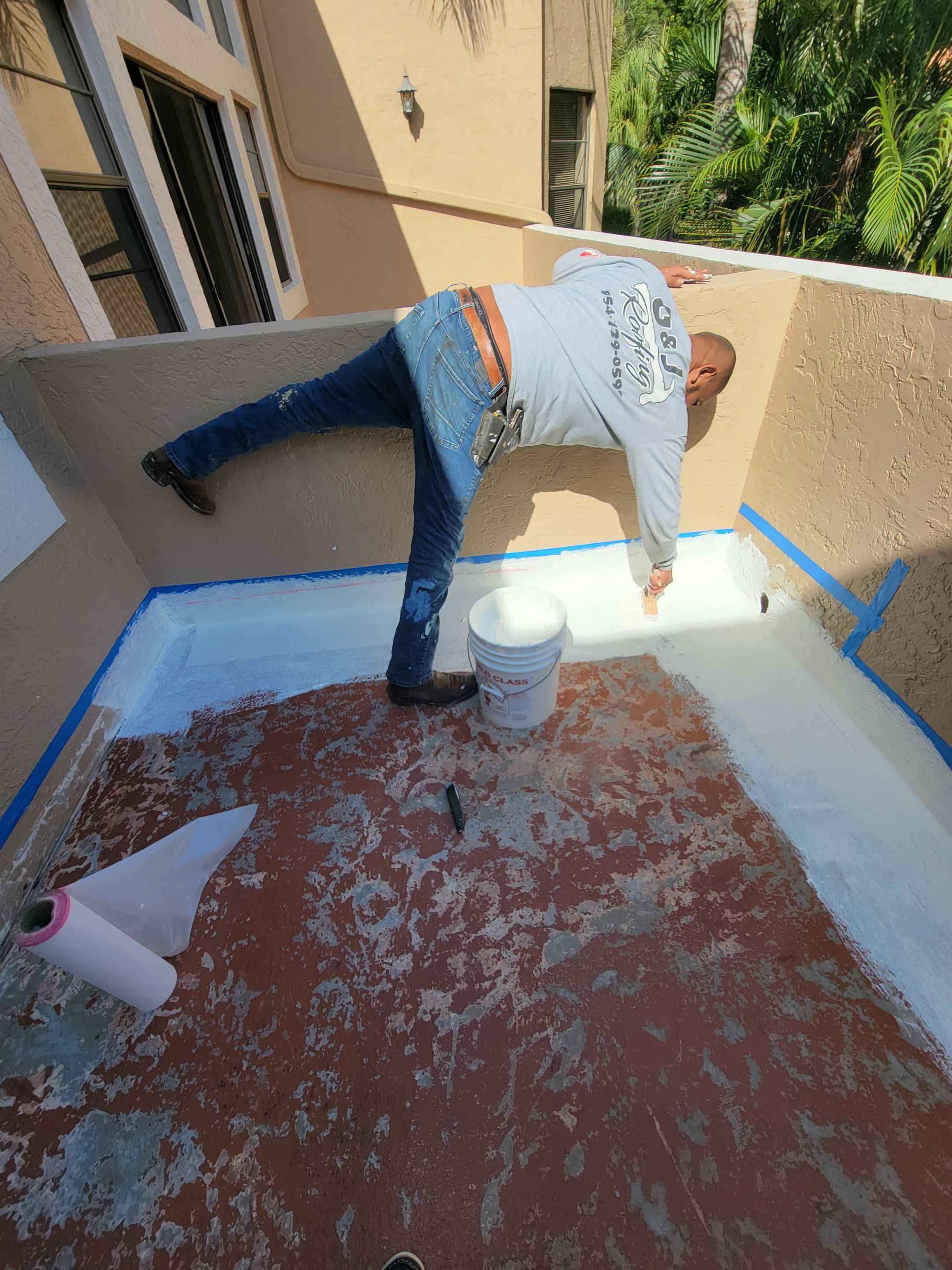 Villa Sonrisa Dr., Boca Raton, FL by G&J Roofing 