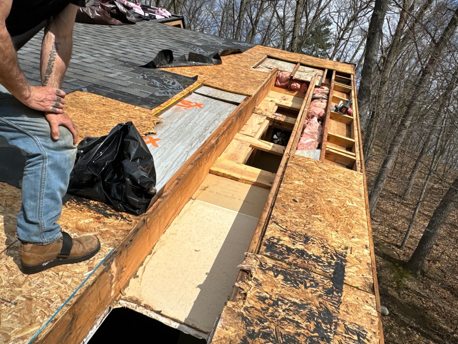 Roof Replacement using Owens Corning by 180 Contractors