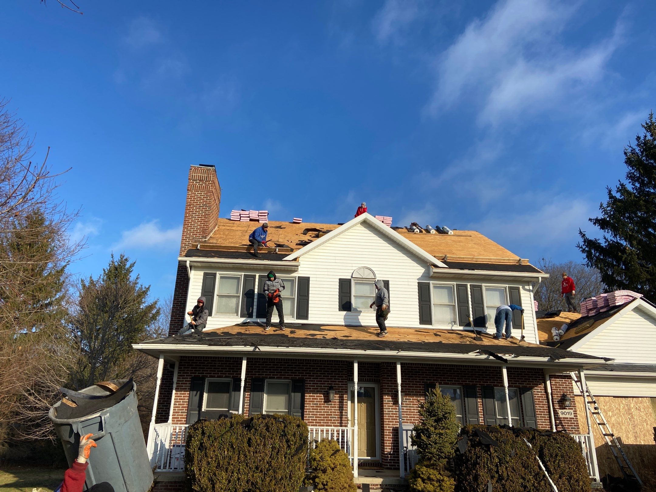 Roof Replacement using Owens Corning by 180 Contractors