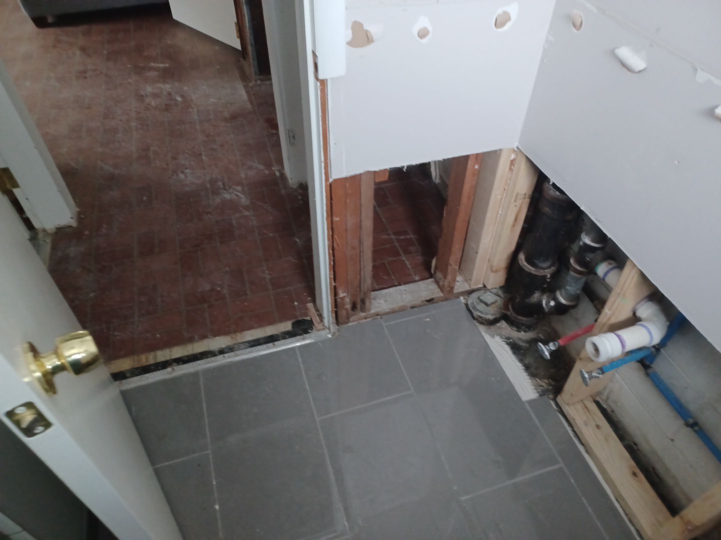 Project in Royal Oak by EzDry Water Mitigation & Property Restoration