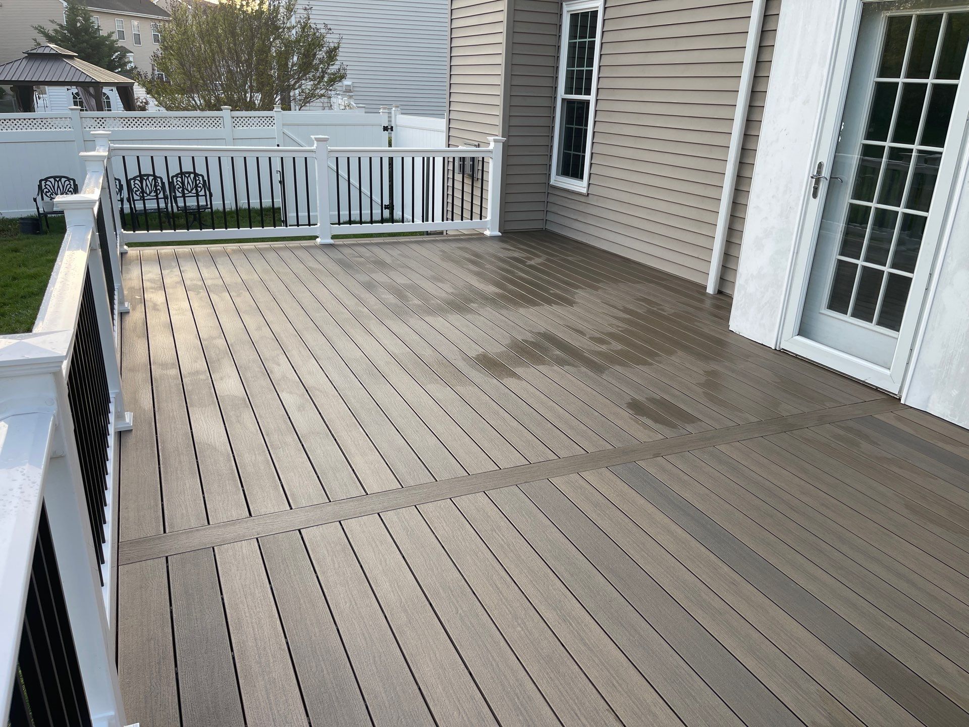 New Deck in Fieldsboro, New Jersey by deck guardian