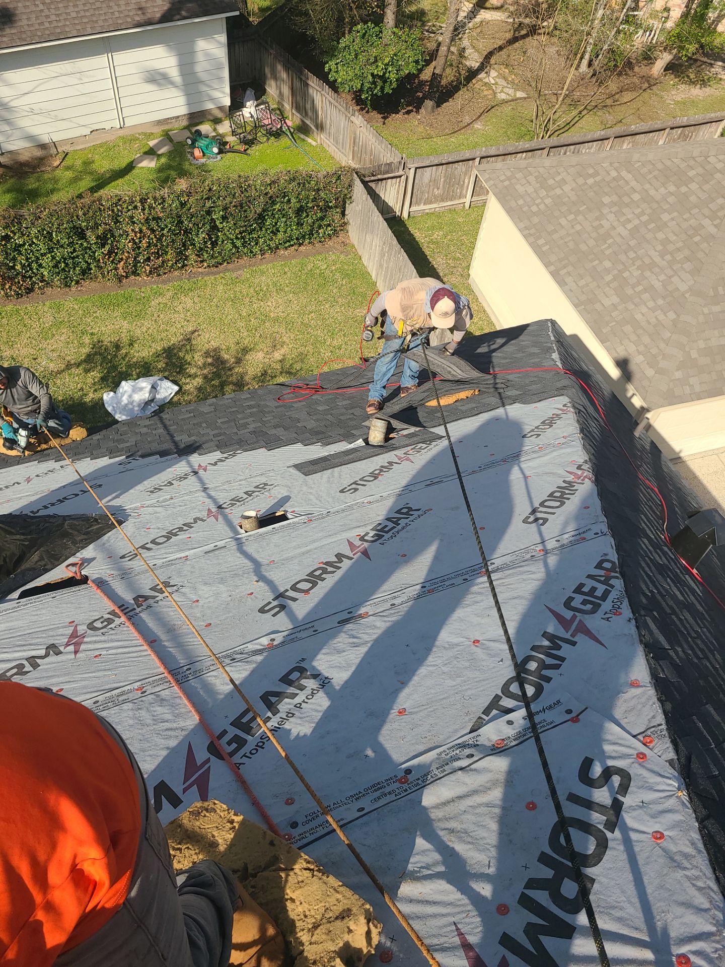 Roof Replacement Spring by Roof Repair Company