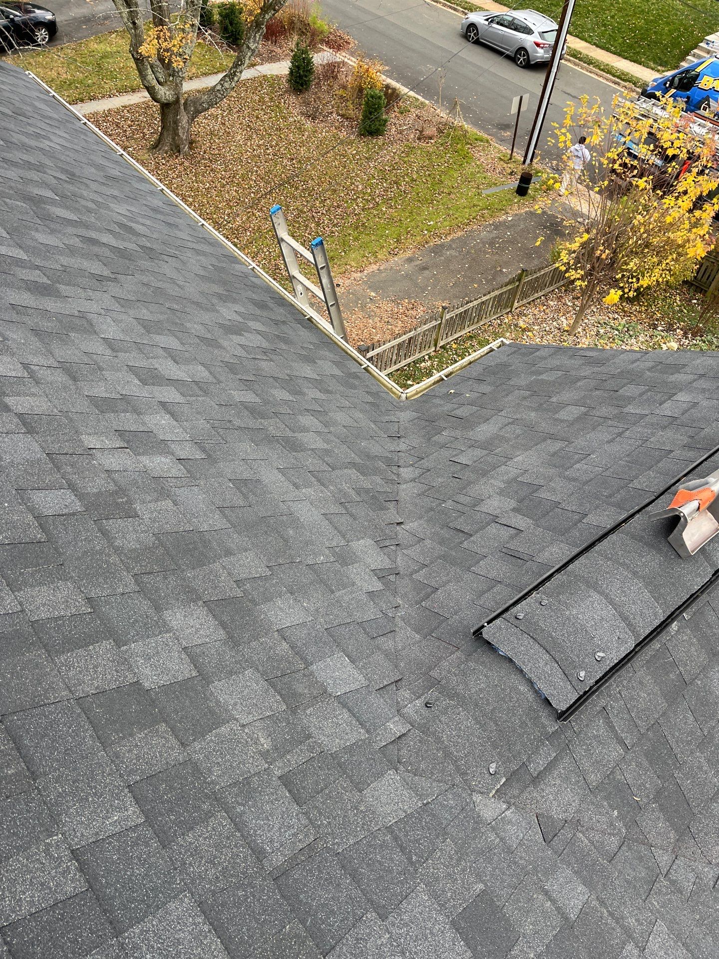 Falls Church: Residential Roof Replacement with CertainTeed Landmark Pro in Max Def Charcoal Black by RM Banning, Inc.
