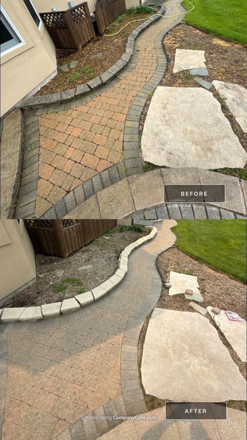 Project in Antioch by Simmons Power & Soft Washing