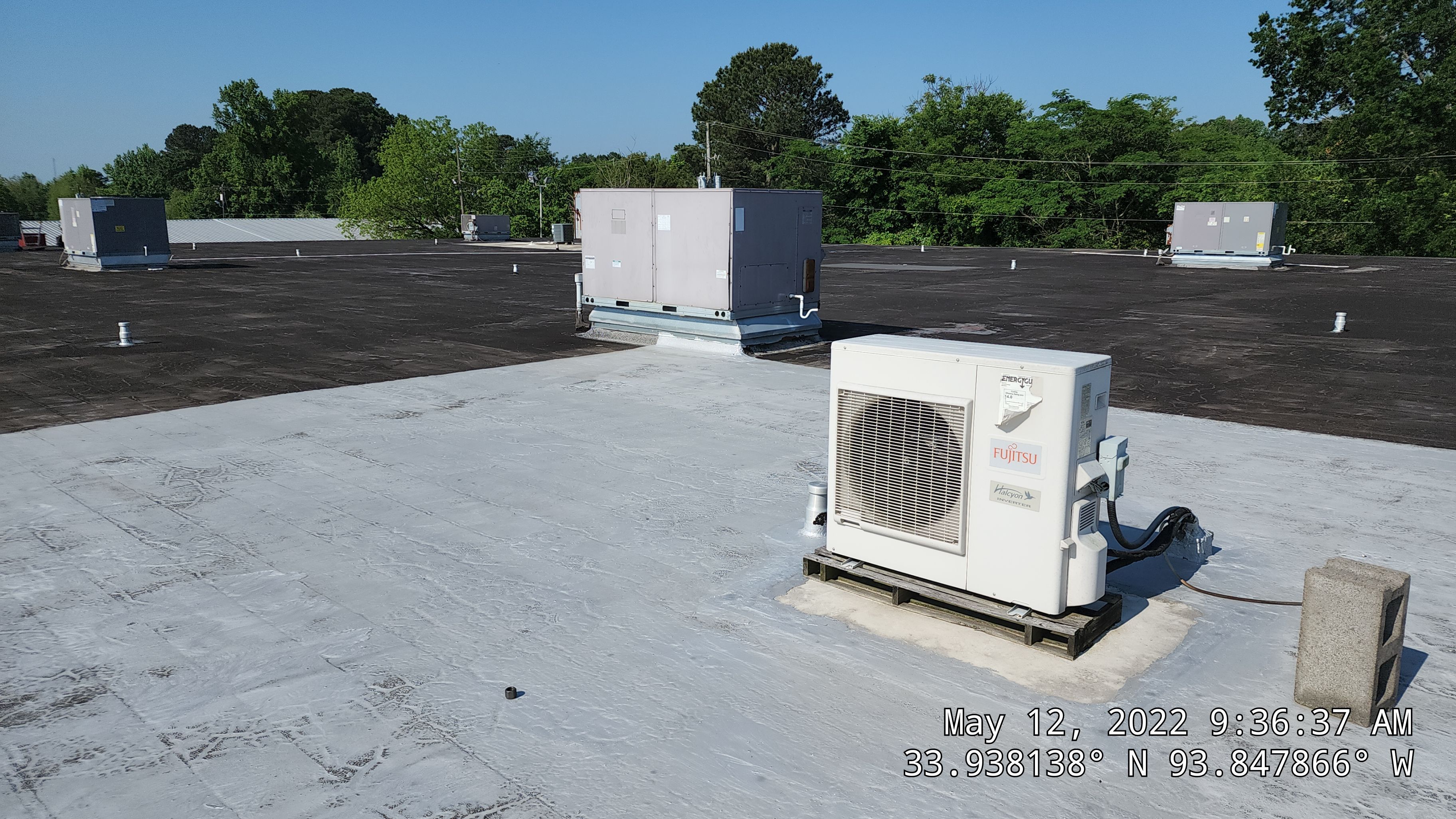 Commercial Roofing Installation using 50 mil PVC by Hostetler Roofing