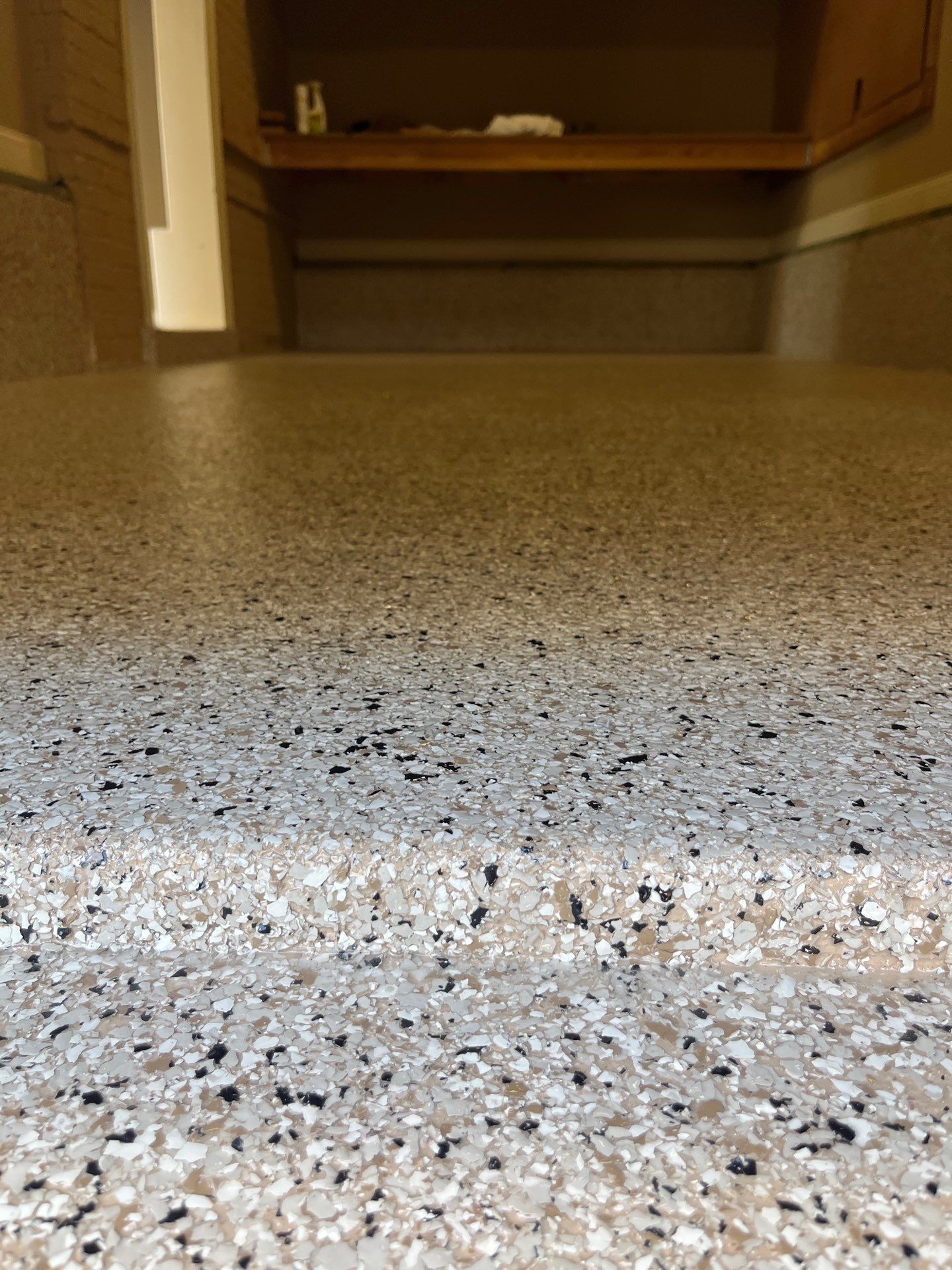 Garage Floor Coating using Shoreline by My Garage Floor Guys