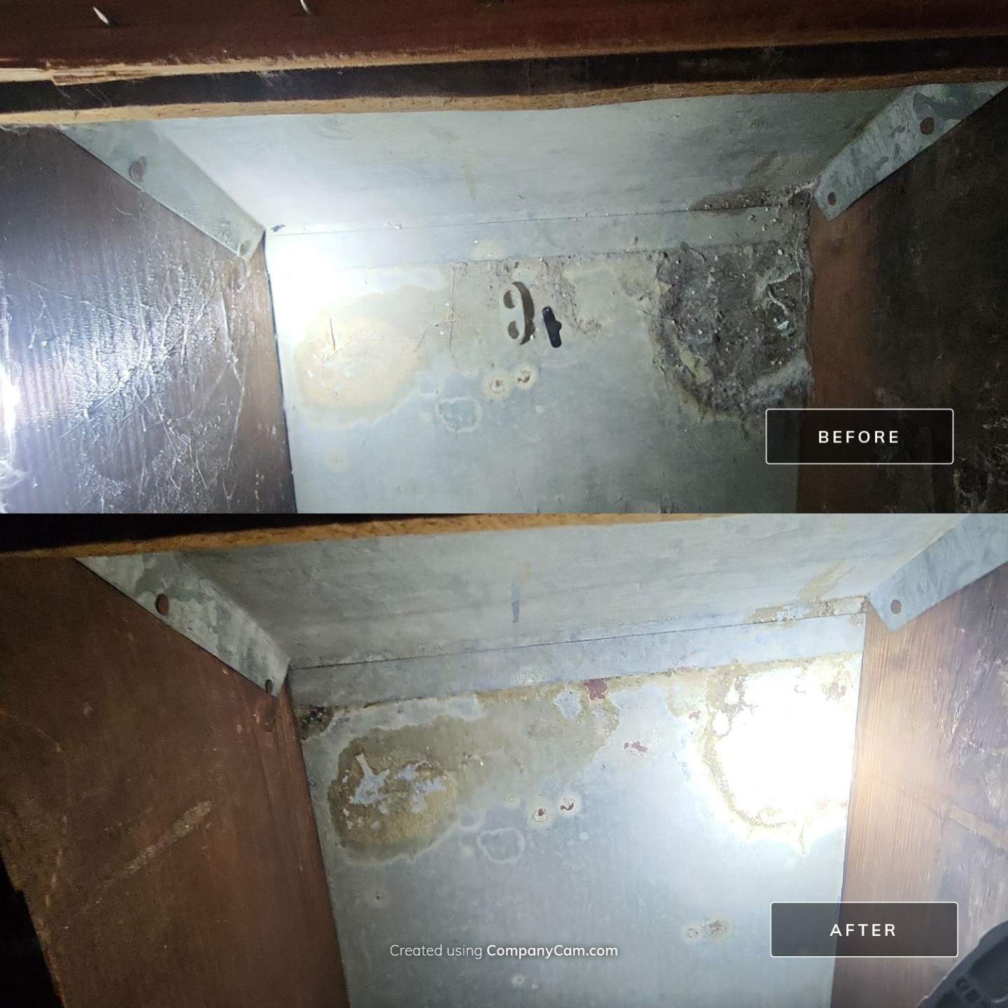 Project in Easton by Fresh Air Duct Cleaning, LLC