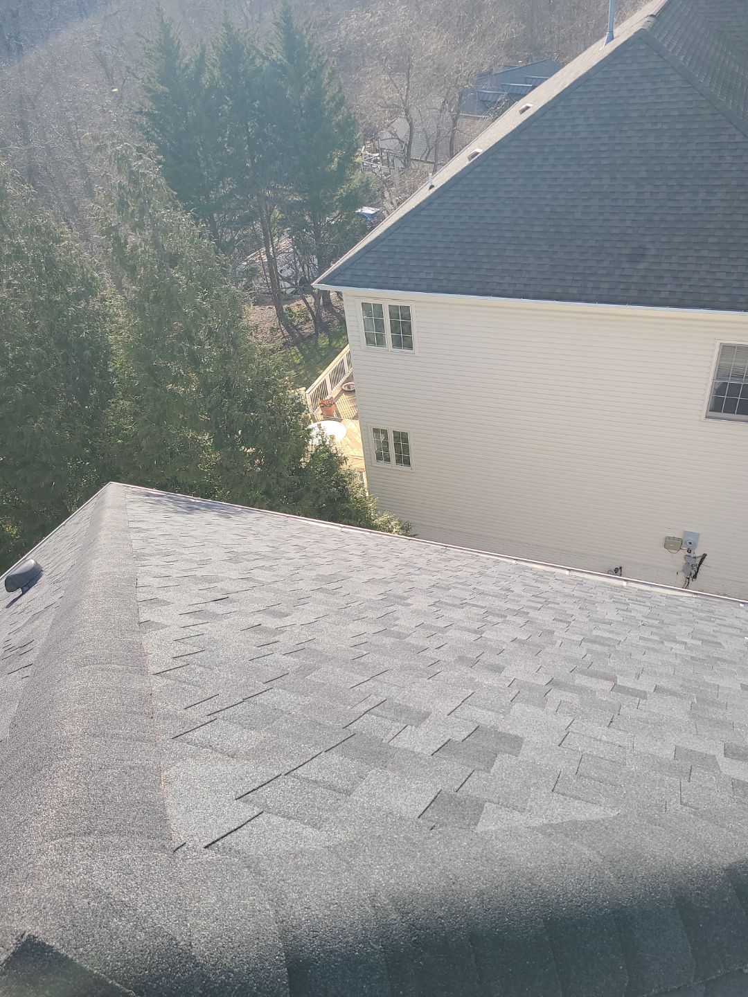 Springfield: Residential Roof Replacement with CertainTeed Landmark Pro in Max Def Moire Black by RM Banning, Inc.