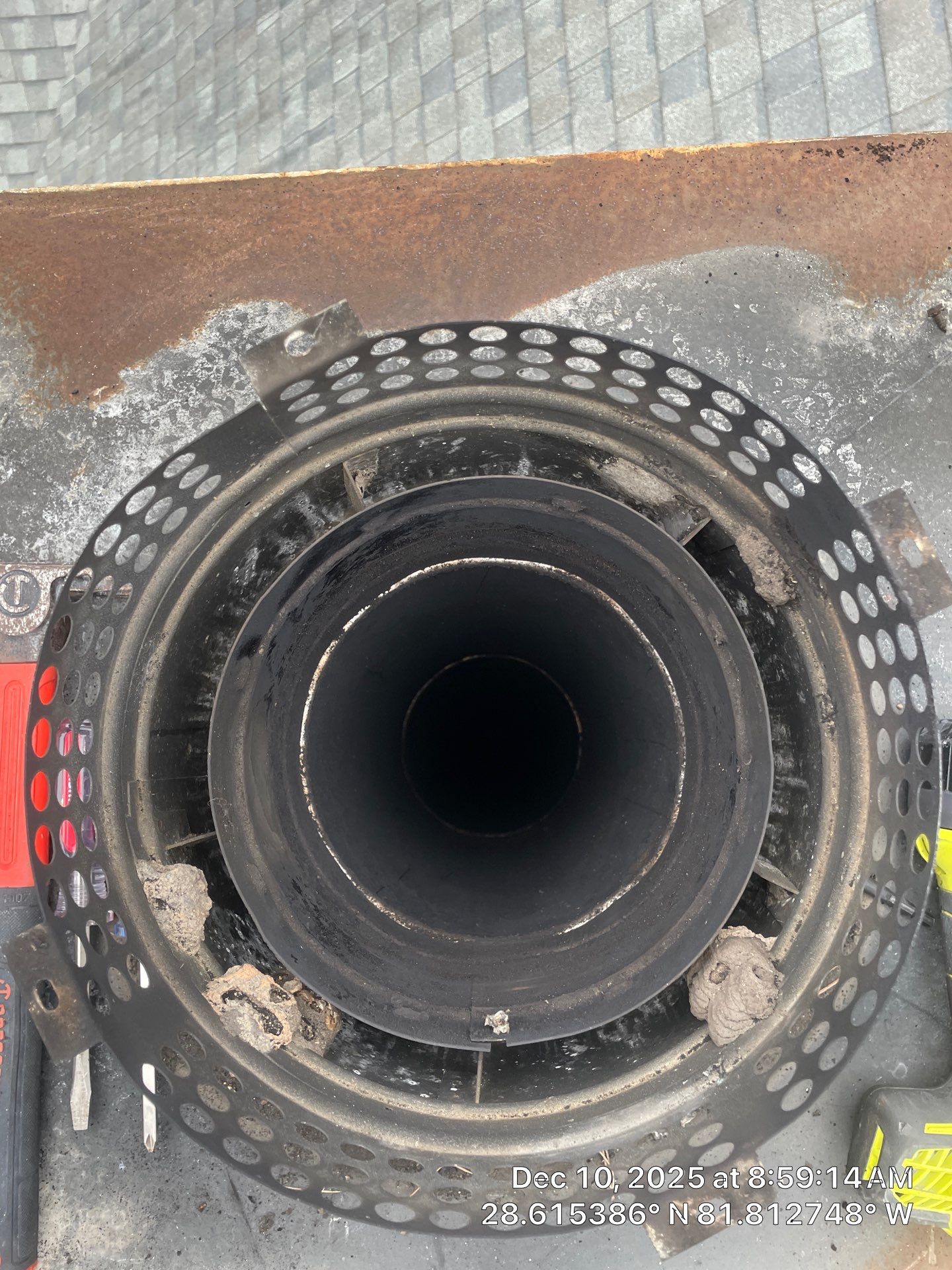 Chimney Chase Pan Replacement in Groveland by Hygienic Air, Inc