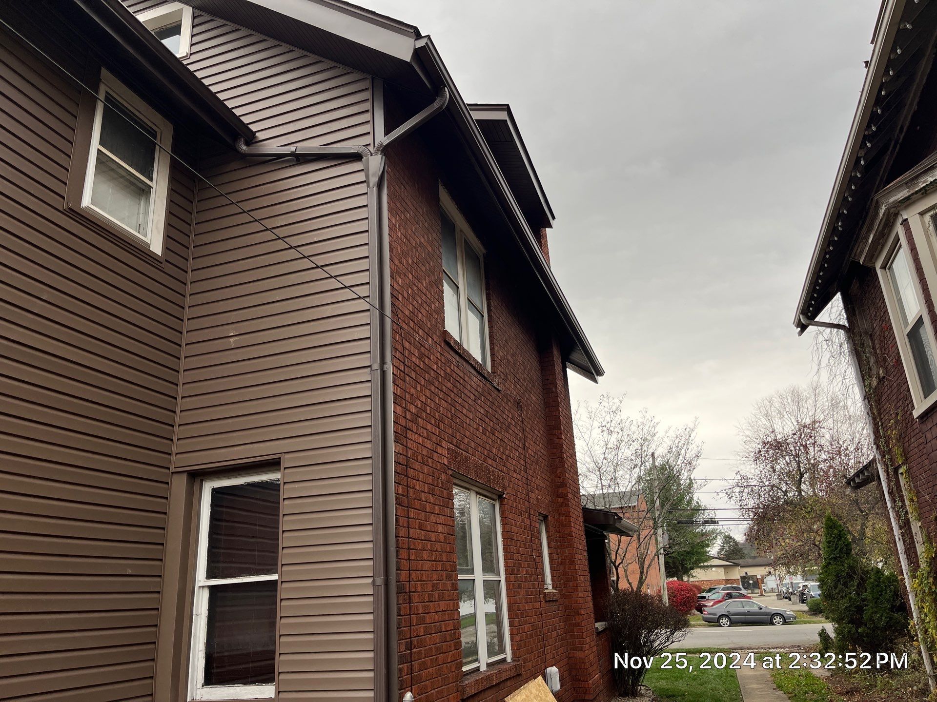 Adkins Project  by Fahey Roofing + Contracting