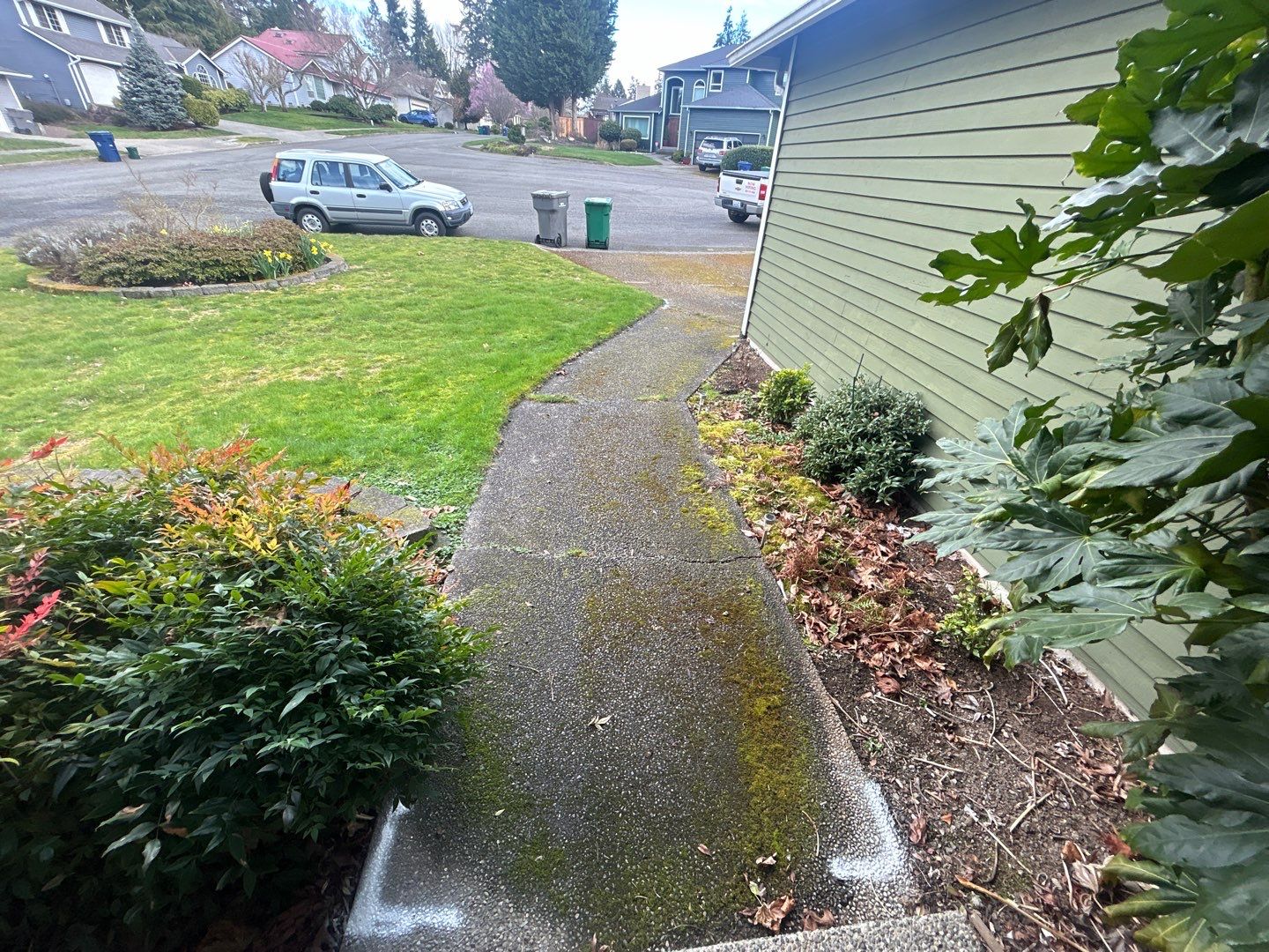 William | Concrete Driveway by Jireh Asphalt & Concrete Inc 