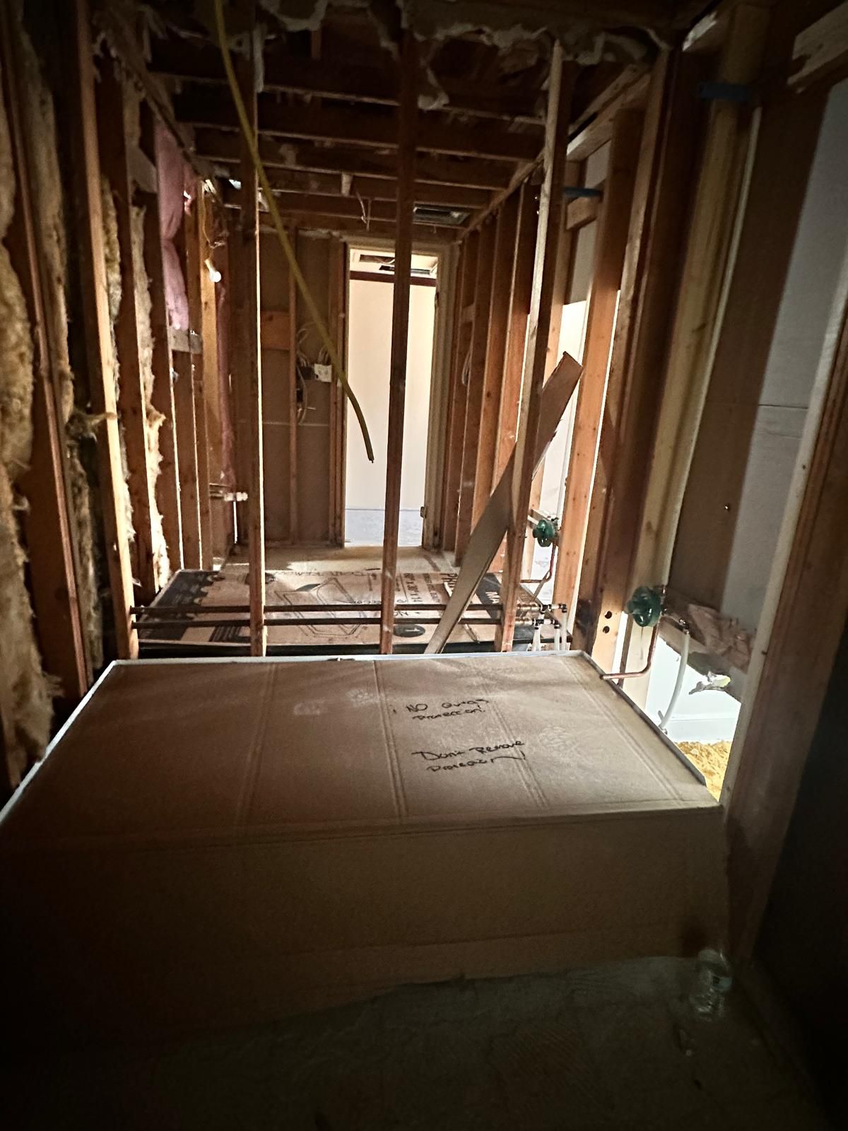 Commercial remodel of a local hotel in Newport News, VA by Pro Home Builders