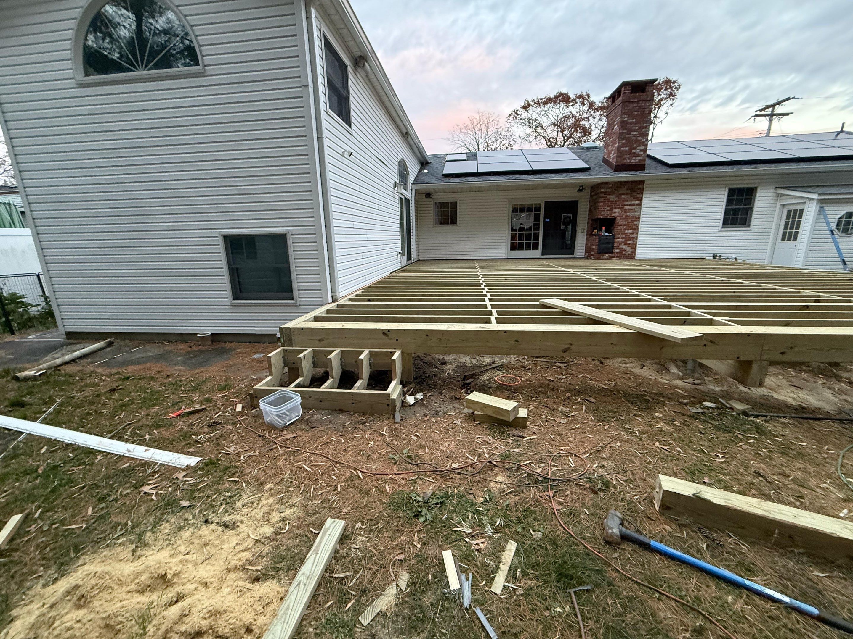 New deck In Brick Nj by deck guardian