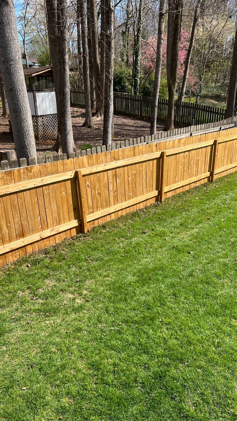 Fence using Wood Sealant by DuraSeal
