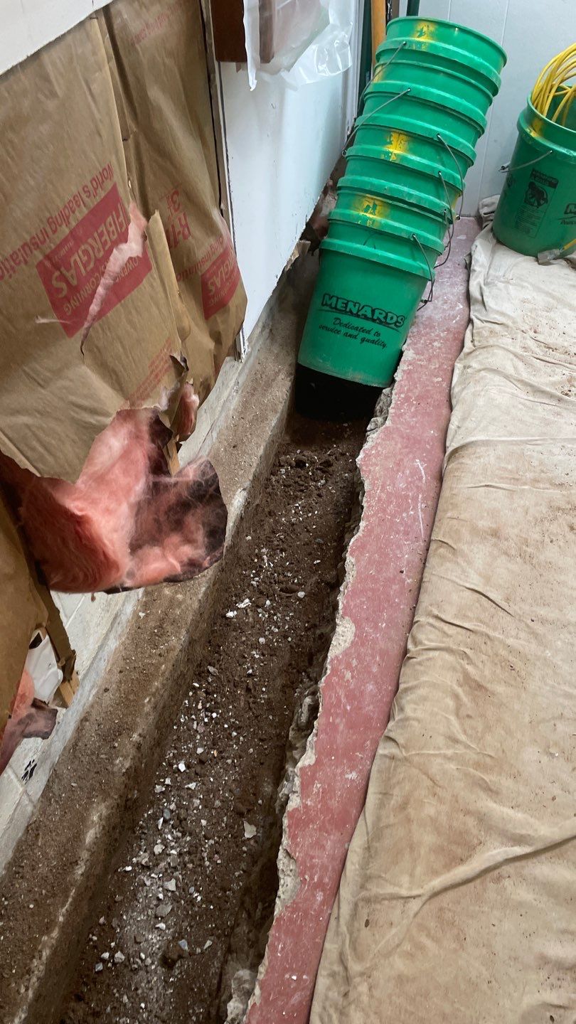 Helping Our Neighbor Gail by Waterproofing Northeast