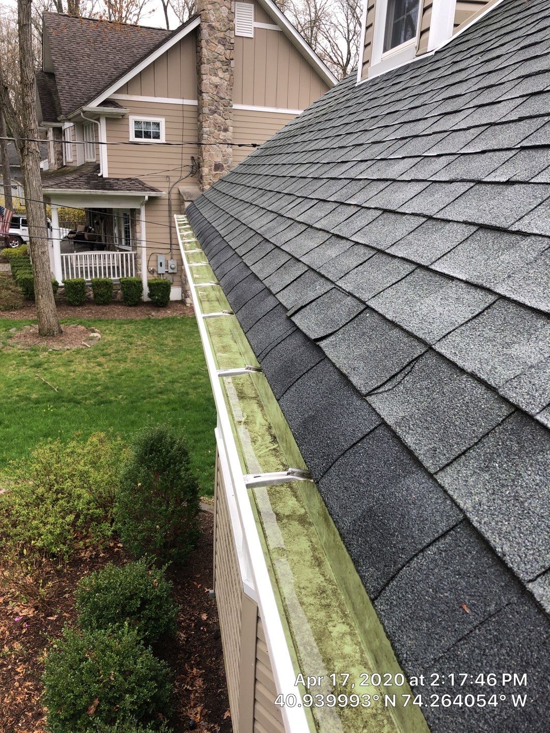 Comprehensive Residential Gutter Cleaning and System Flush in Wayne by NJ Home Maintenance Services